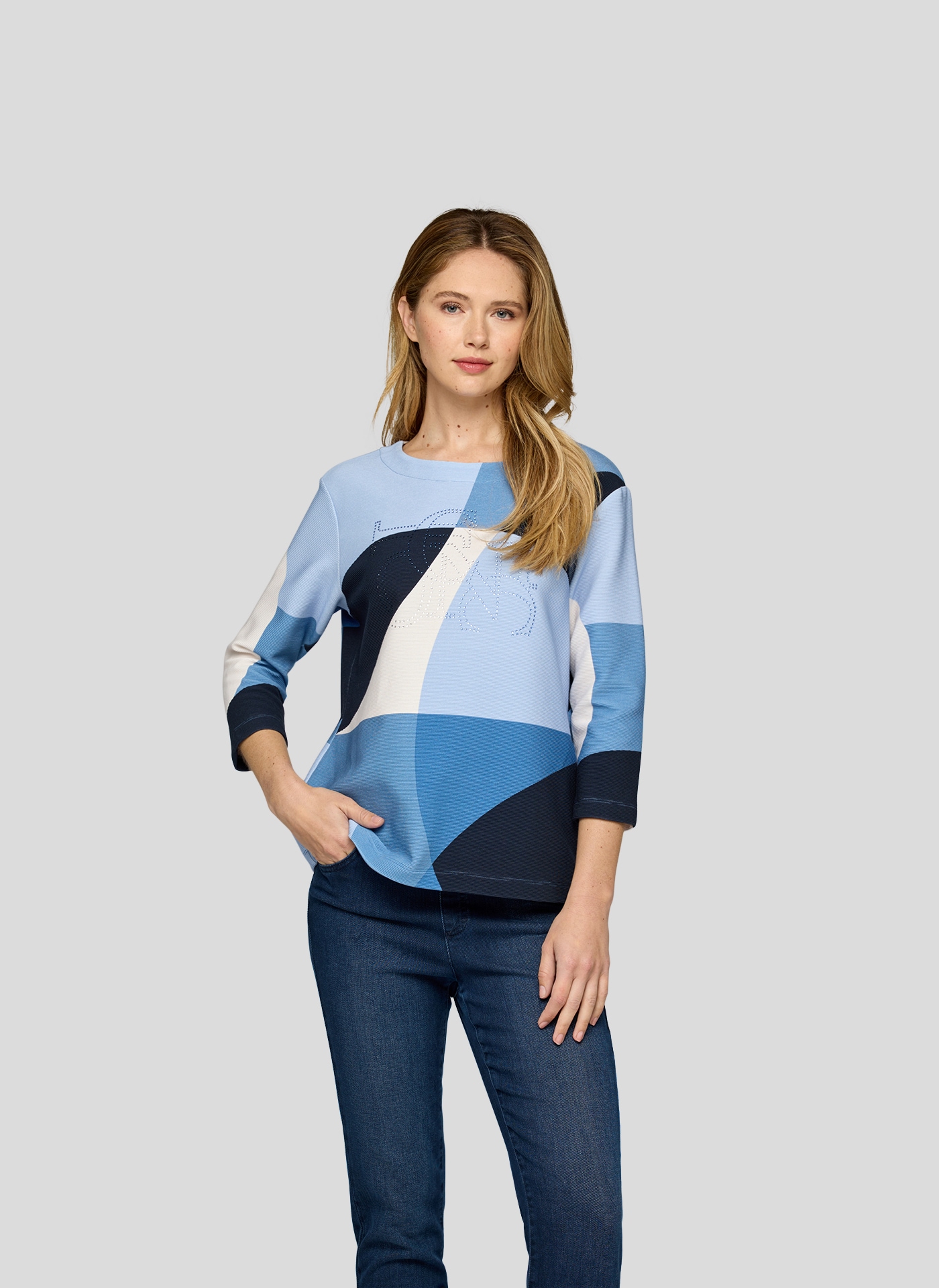 Rabe Print-Shirt "T-Shirt" günstig online kaufen