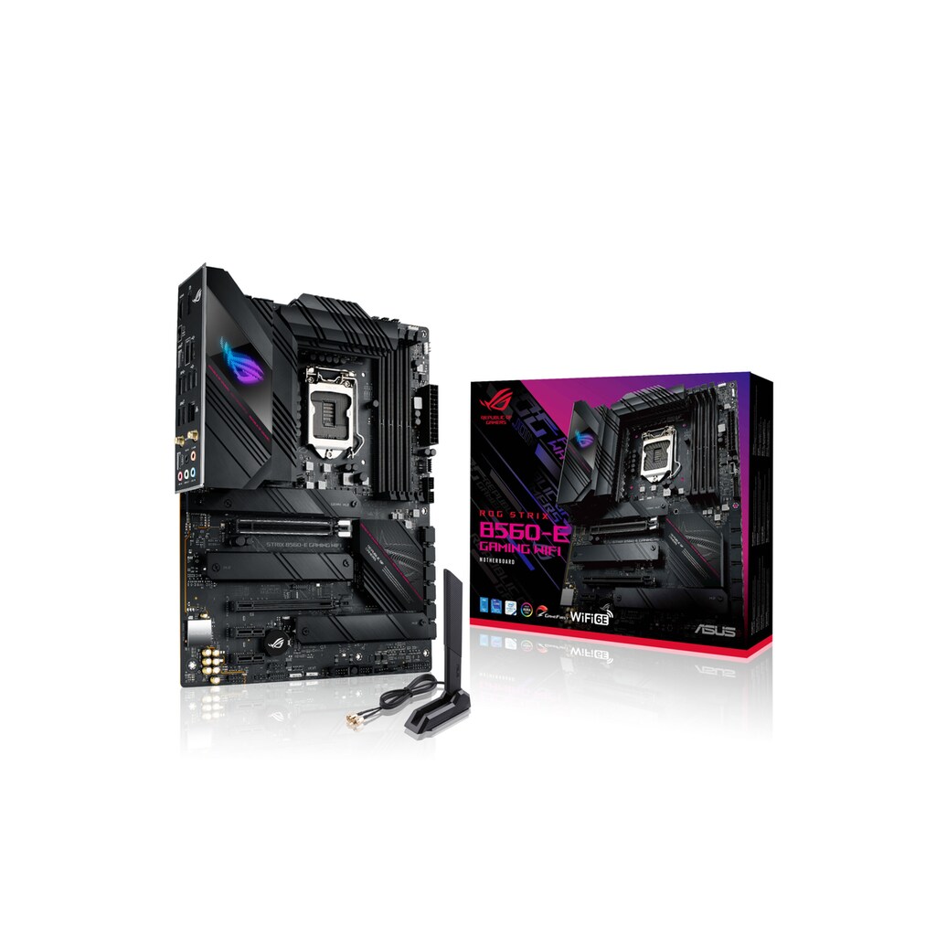 Asus Mainboard »ROG STRIX B560-E GAMING WIFI«