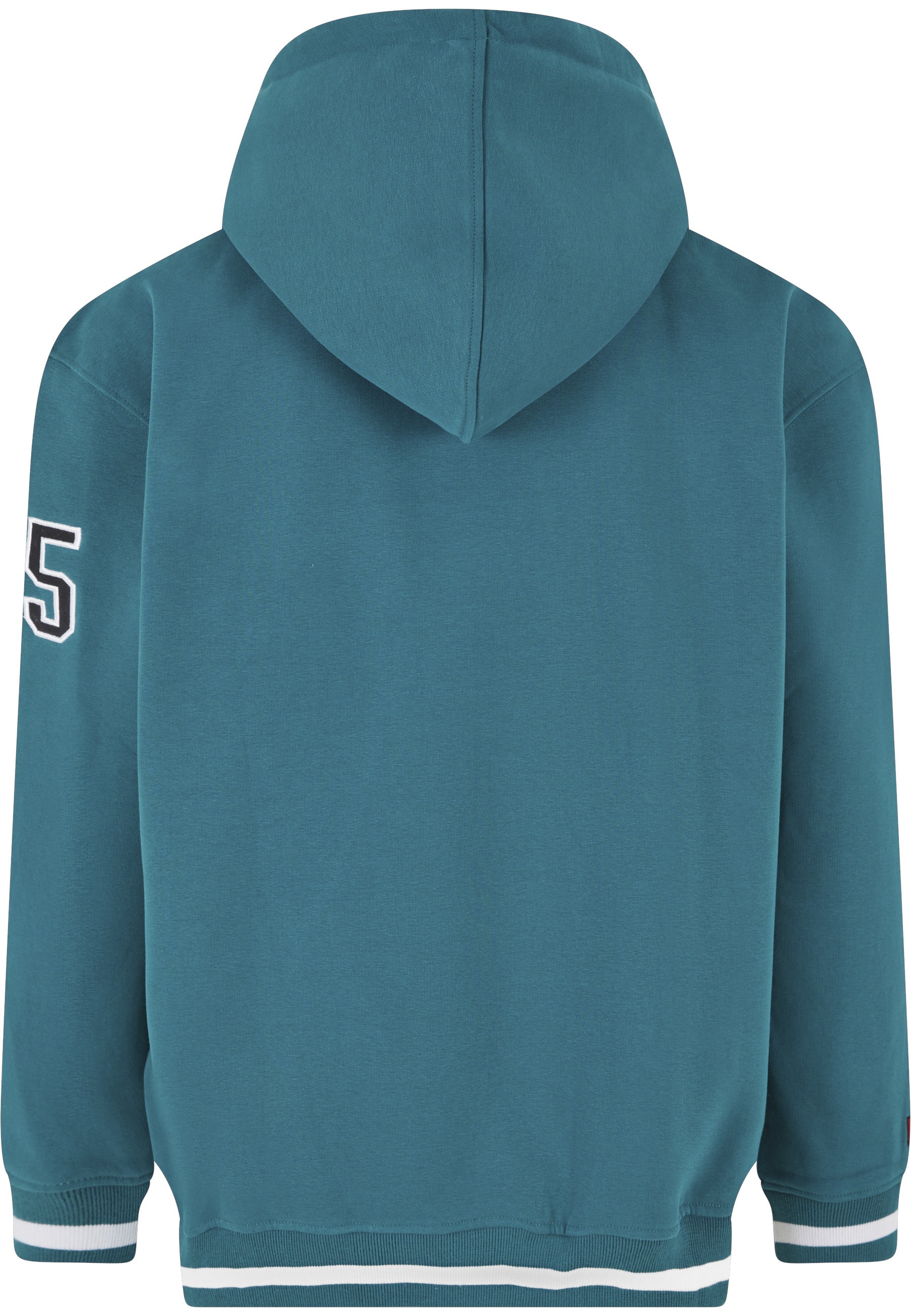 Fubu Kapuzenpullover "Fubu Herren FM223-004-1 Varsity Heavy Hoodie" 1 Stk. günstig online kaufen