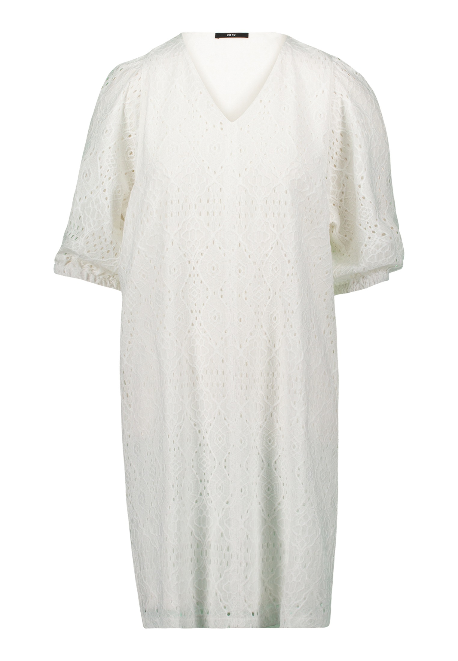 Zero Minikleid "zero Damen Sommerkleid Minikleid mit Lochmuster", Lochmuste günstig online kaufen