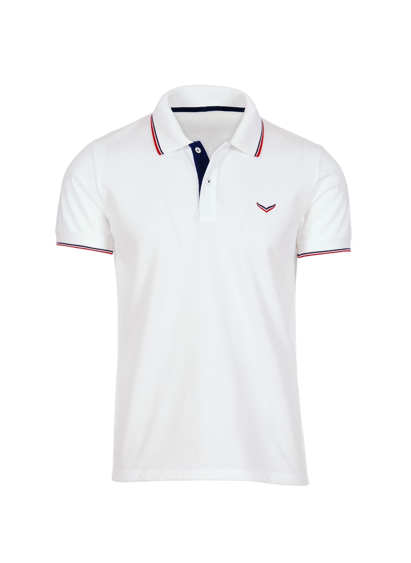 Trigema Poloshirt »TRIGEMA Slim Fit Polohemd«, (1 tlg.)