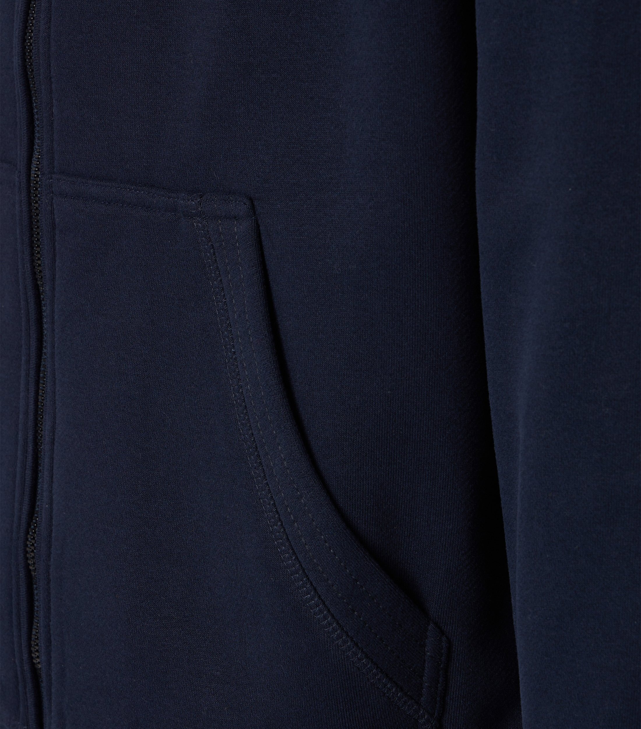 CASAMODA Sweatshirt »CASAMODA Sweatjacke uni«
