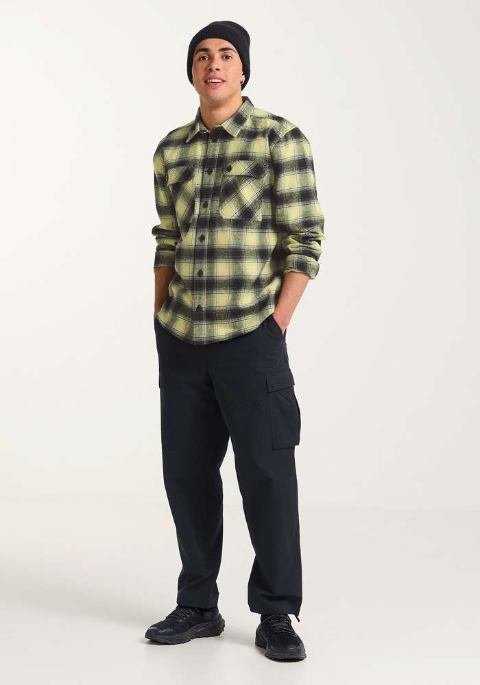 Jack Wolfskin Flanellhemd »BAJA FLANNEL SHIRT M«