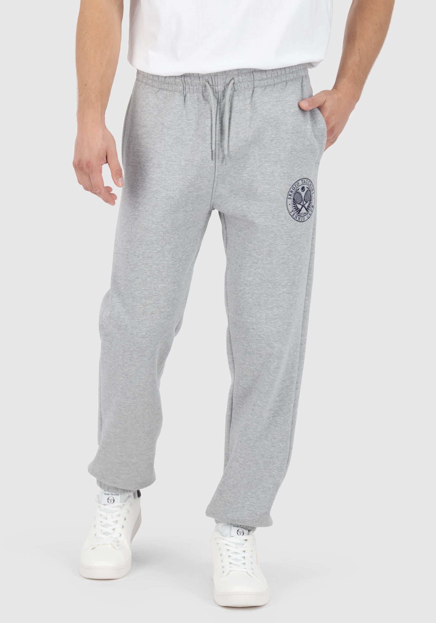 Sergio Tacchini Jogginghose »CIRCOLO FLEECE PANTS Herren«, Trainingshose Herren, Jogginghose, Retro, Sporthose, Streetwear, Sale