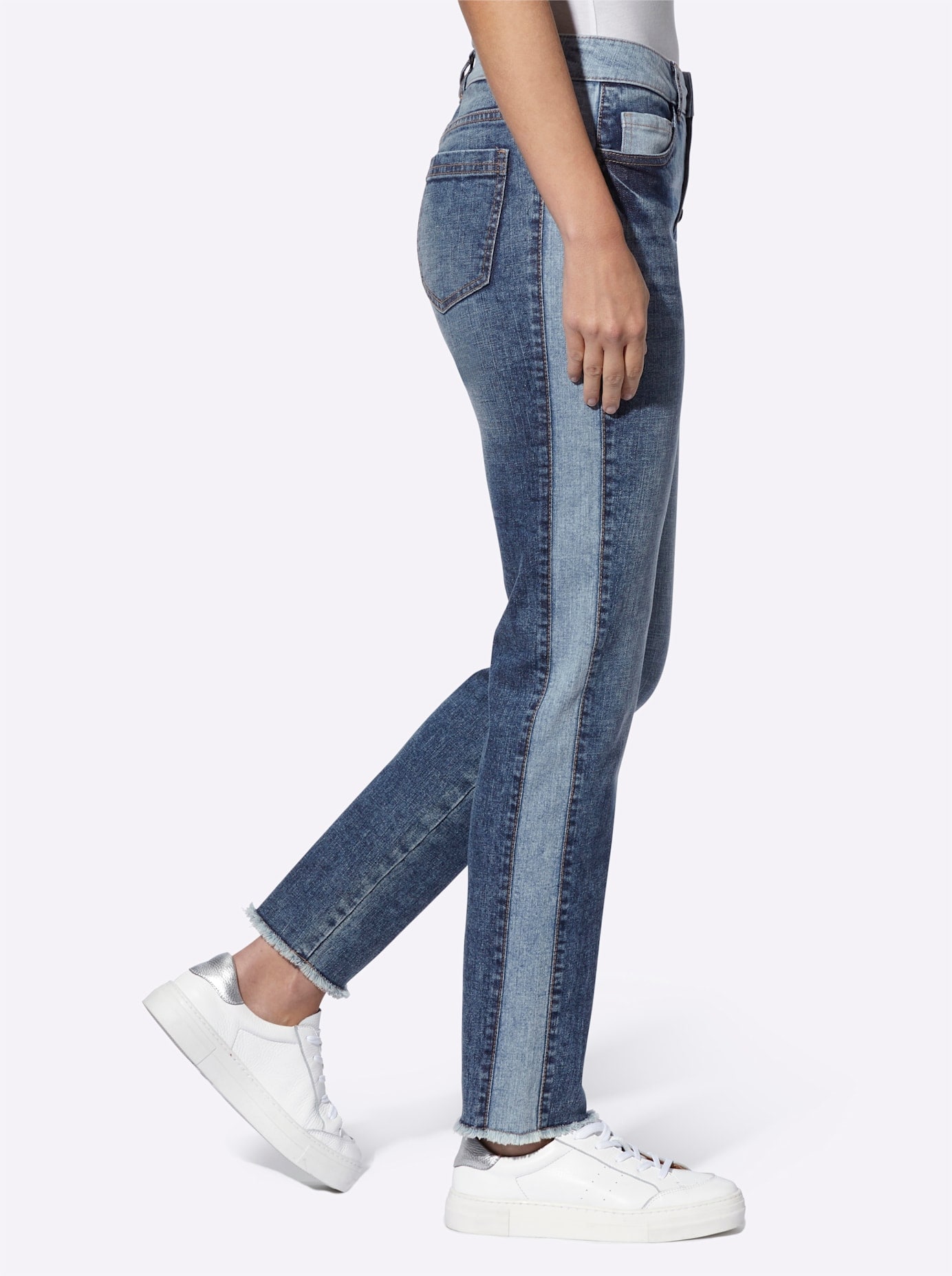 heine Bequeme Jeans, (1 tlg.)