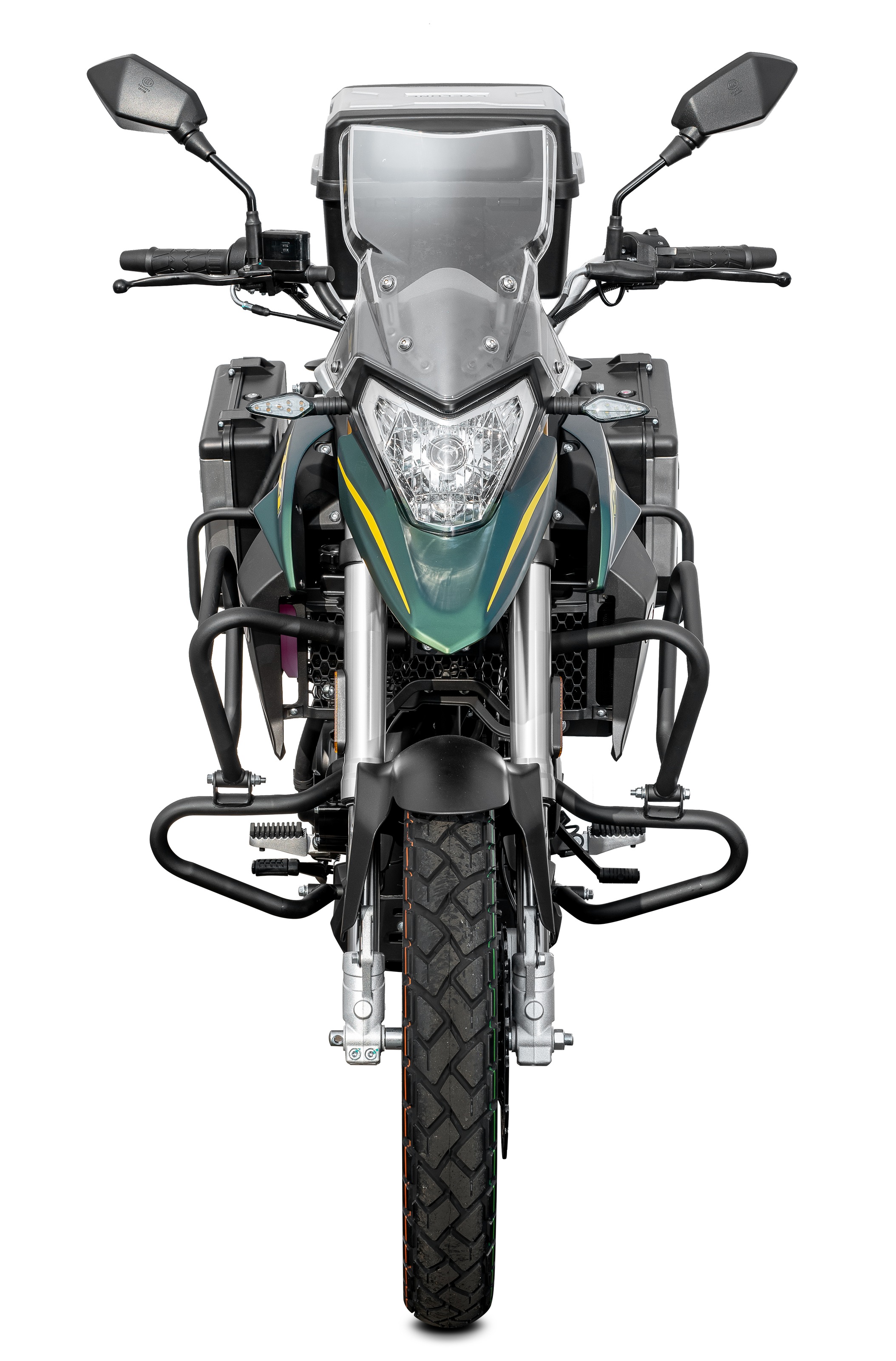 Cyclone Motorrad »RX1 Pro, 125, E5+, Adventure« 124 cm³ 99 km/h Euro 5+ 15 11 kW, 15 PS, ABS, 125er Adventure, digitales Cockpit