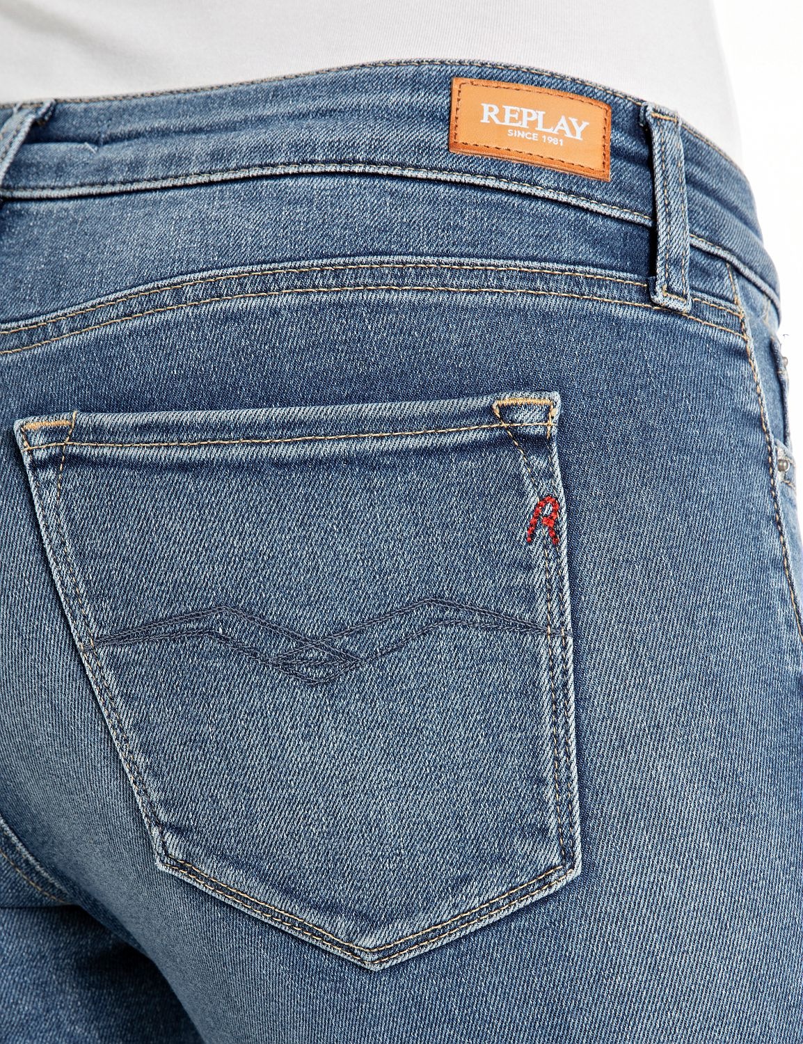 Replay Bootcut-Jeans »New Luz«