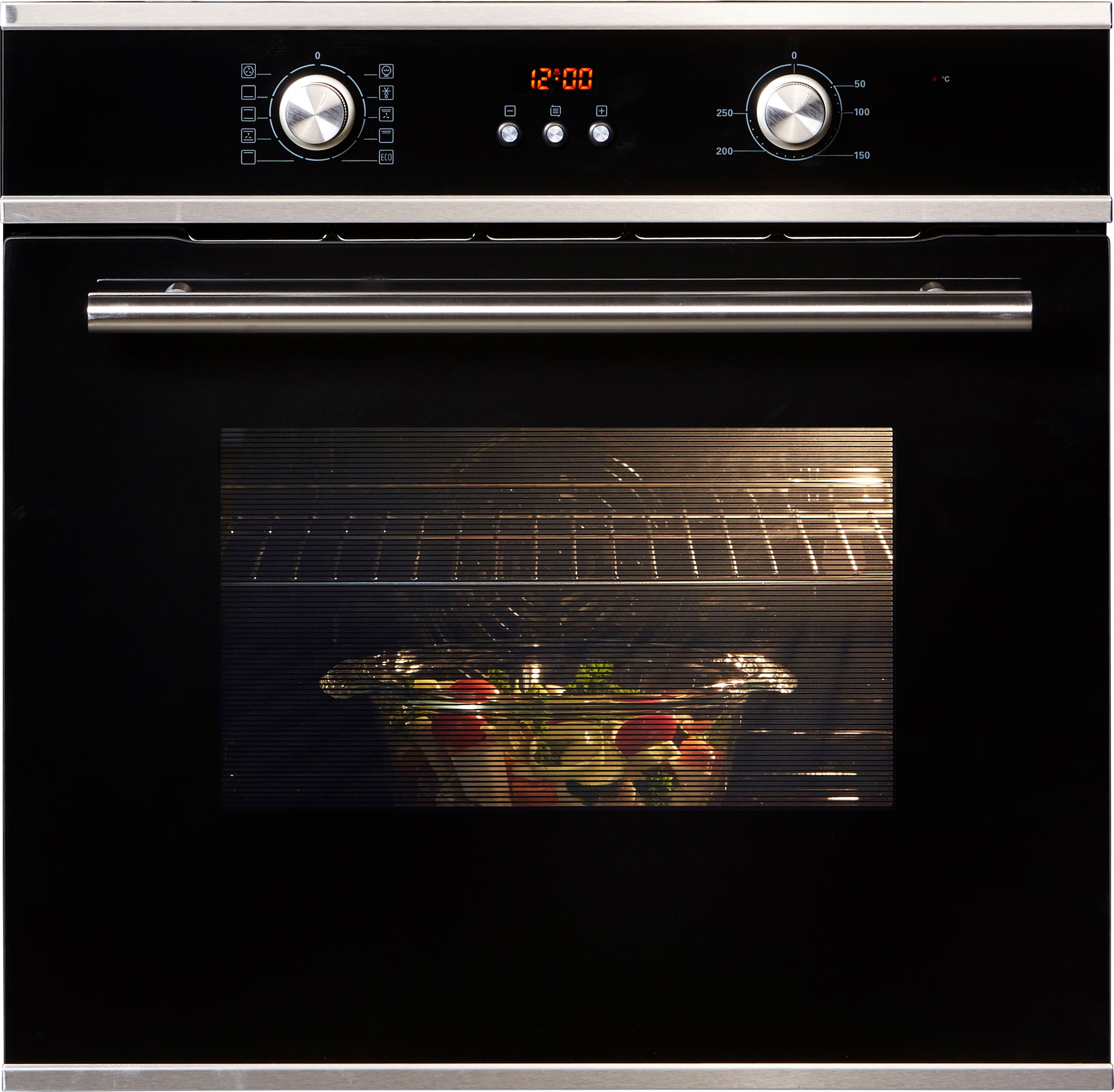 Hanseatic Einbaubackofen »65M90D0-E11319G«, Auftaustufe, mit Auftaufunktion