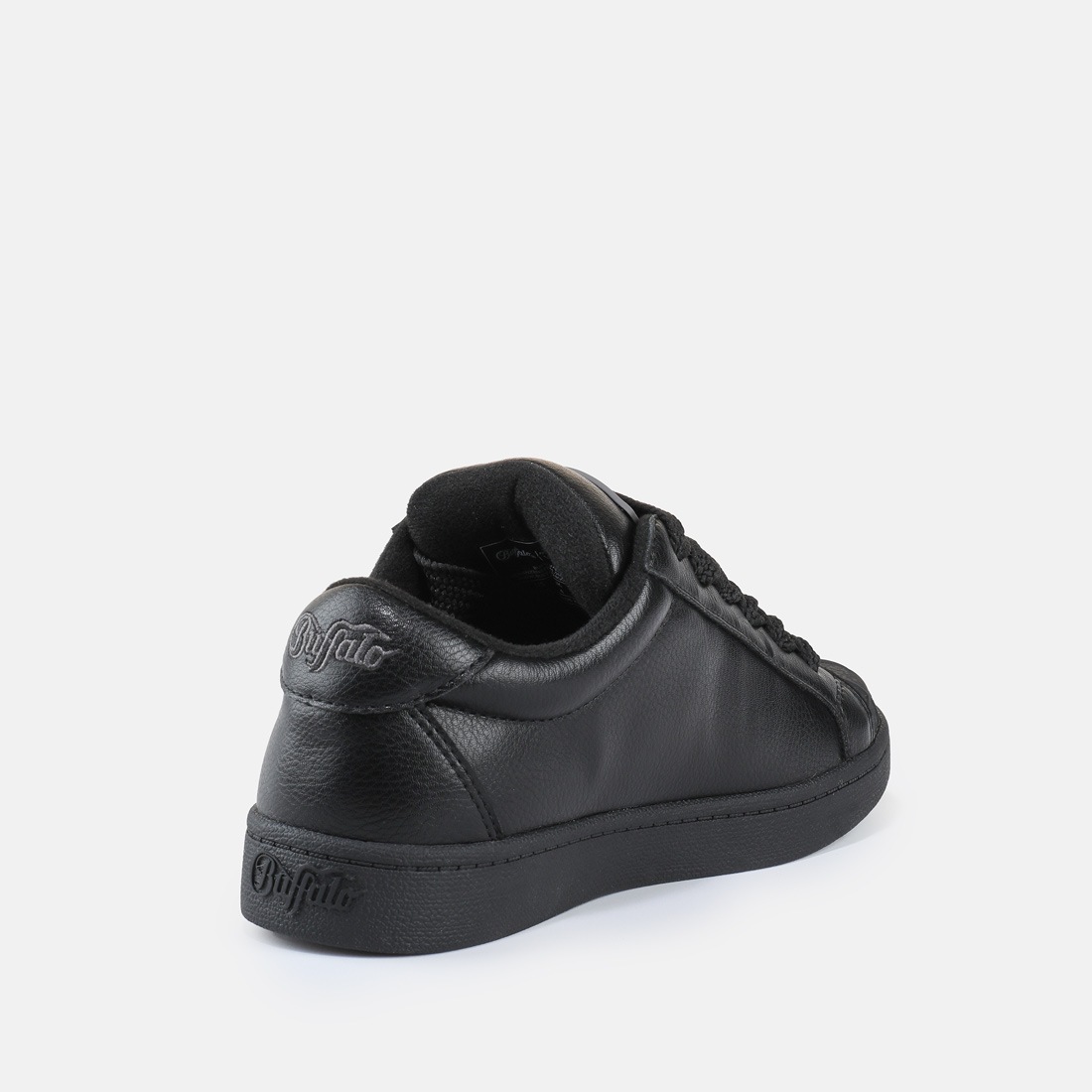 Buffalo Sneaker »LIBERTY FLAME«  Freizeitsneaker, Halbschuh mit cooler Flammen-Applikation