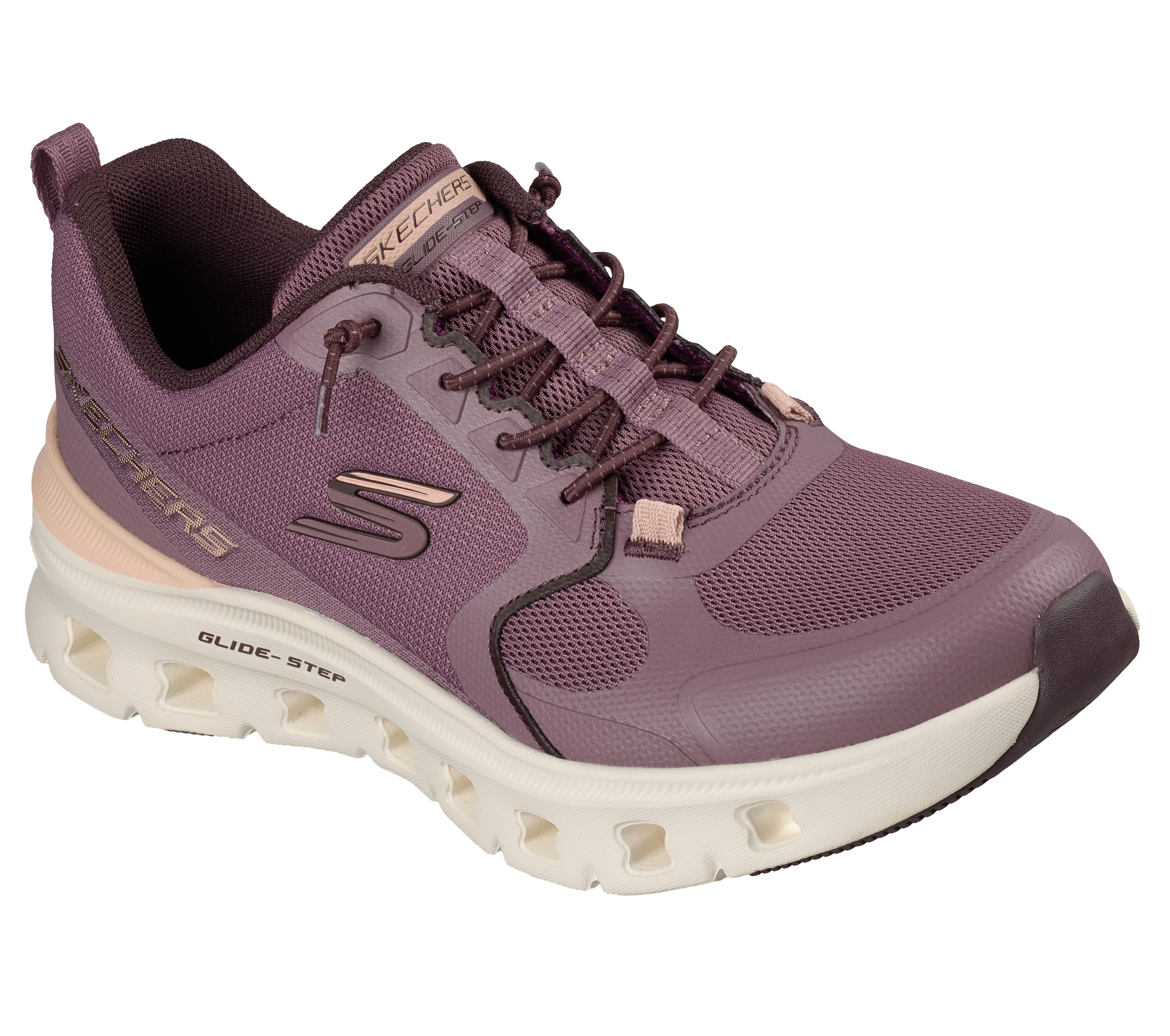 Skechers Slip-On Sneaker "GLIDE-STEP PRO" Schlupfschuh, Halbschuh, Freizeitschuh, mit elastischen Schnürsenkeln