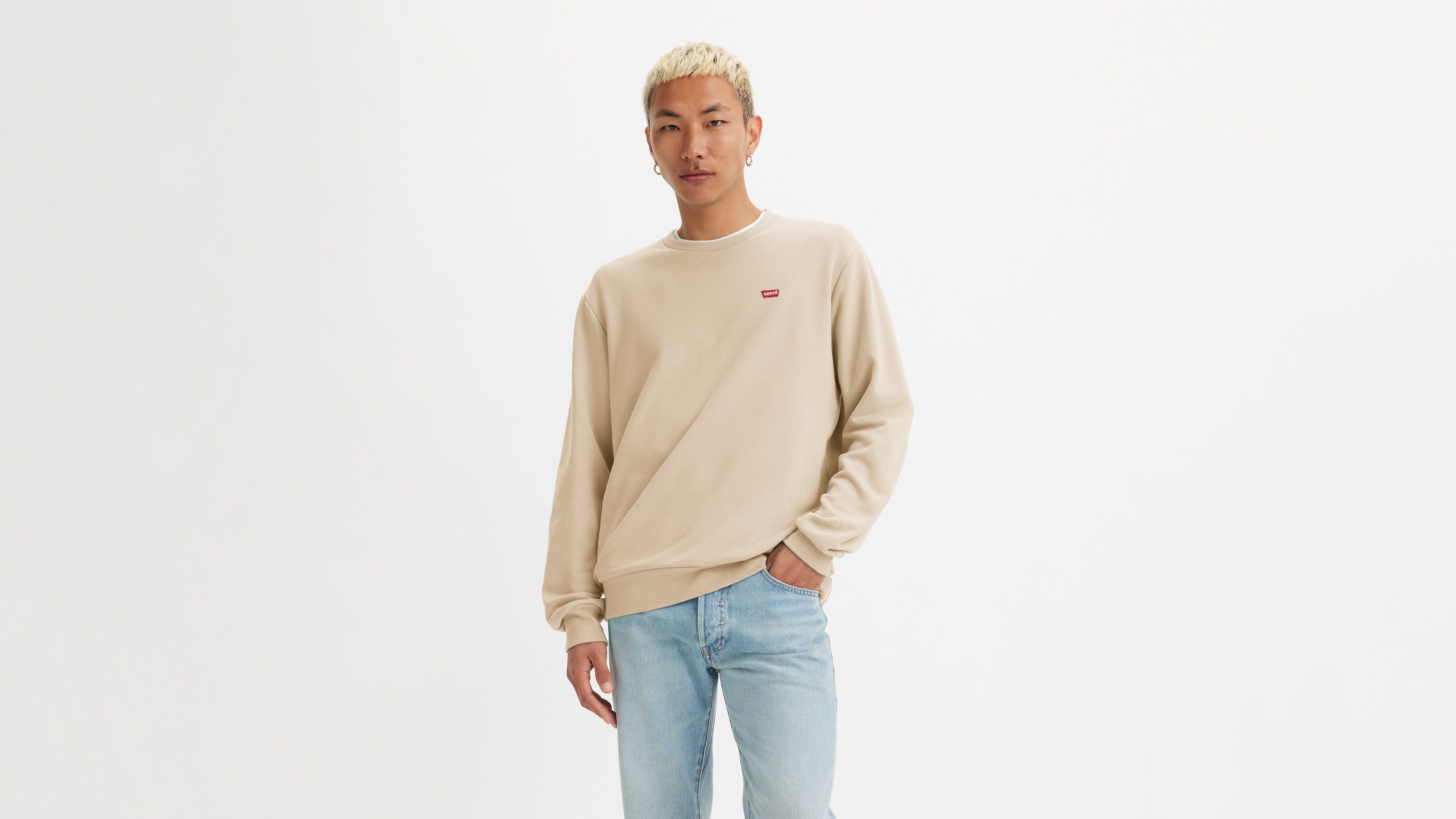 Thumbnail - Levis Sweatshirt "SWEATSHIRT NEW ORIGINAL CREW"