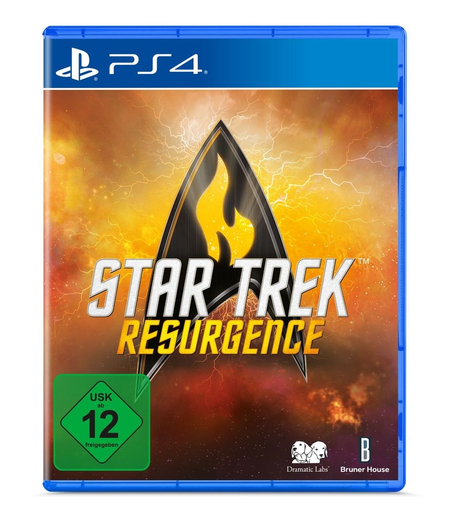  Spielesoftware »Star Trek: Resurgence«...