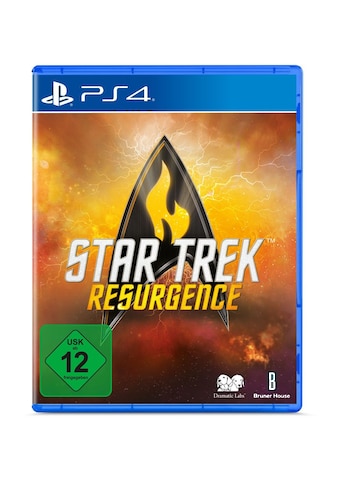  Spielesoftware »Star Trek: Resurgence«...