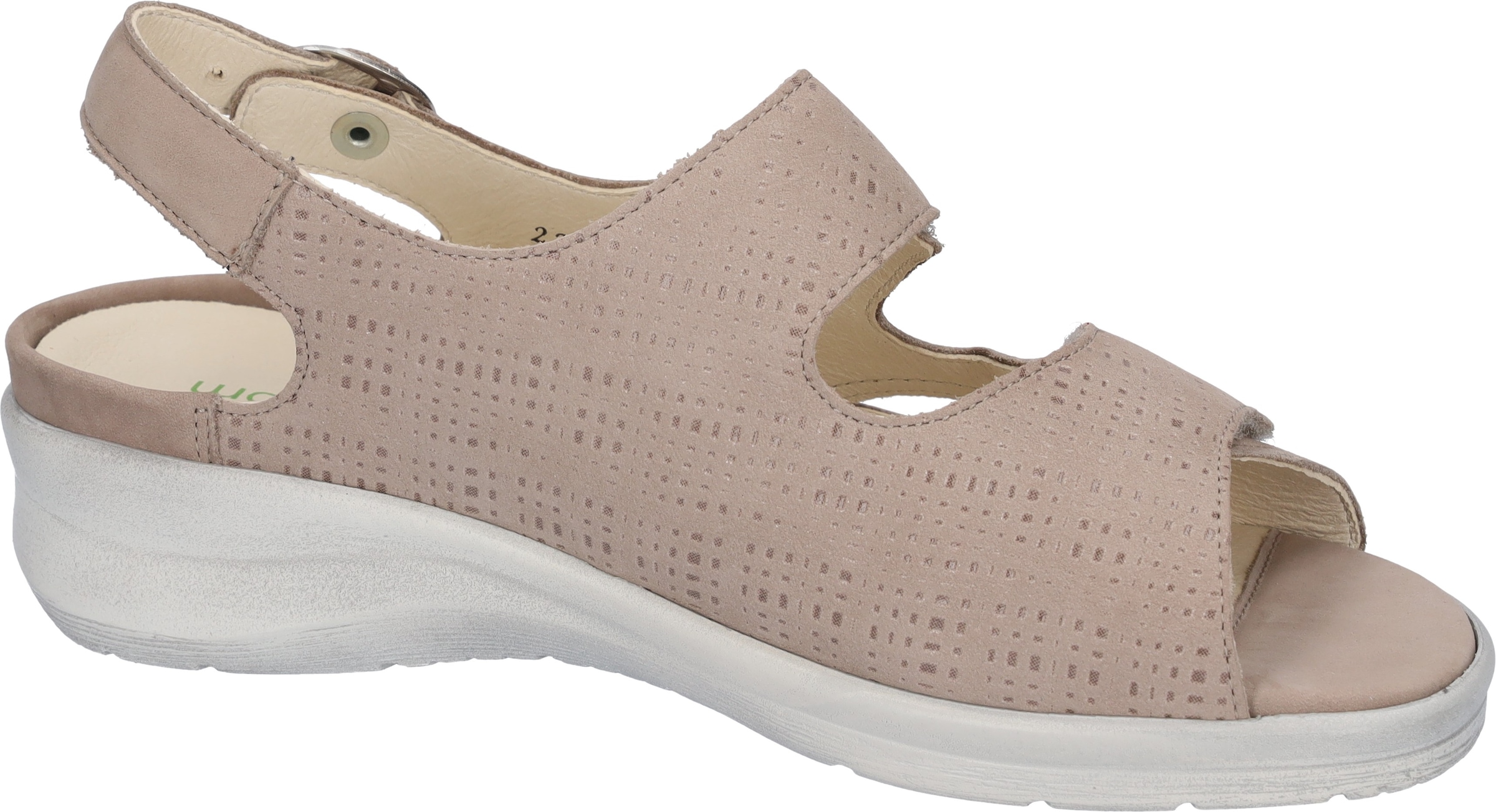 Waldläufer Sandale »MERLE«, Sommerschuh, Komforschuh, Bequemschuh mit Klettverschlüsse, M-Weite