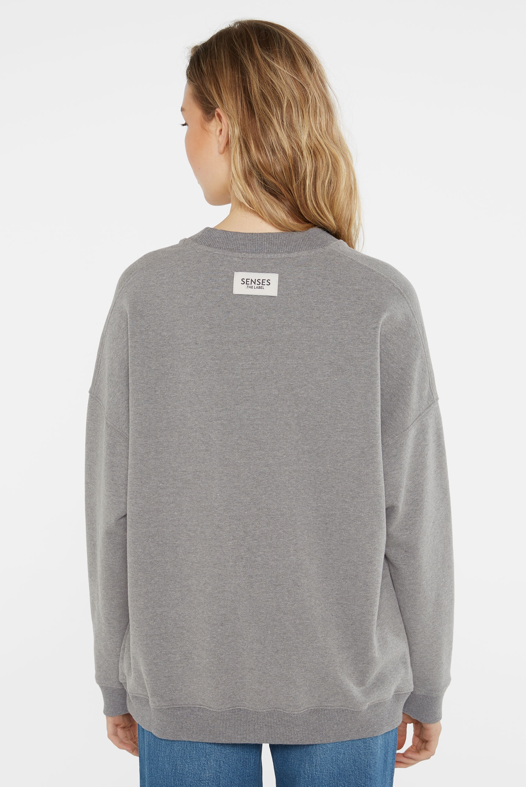 SENSES.THE LABEL Sweater, mit Baumwolle