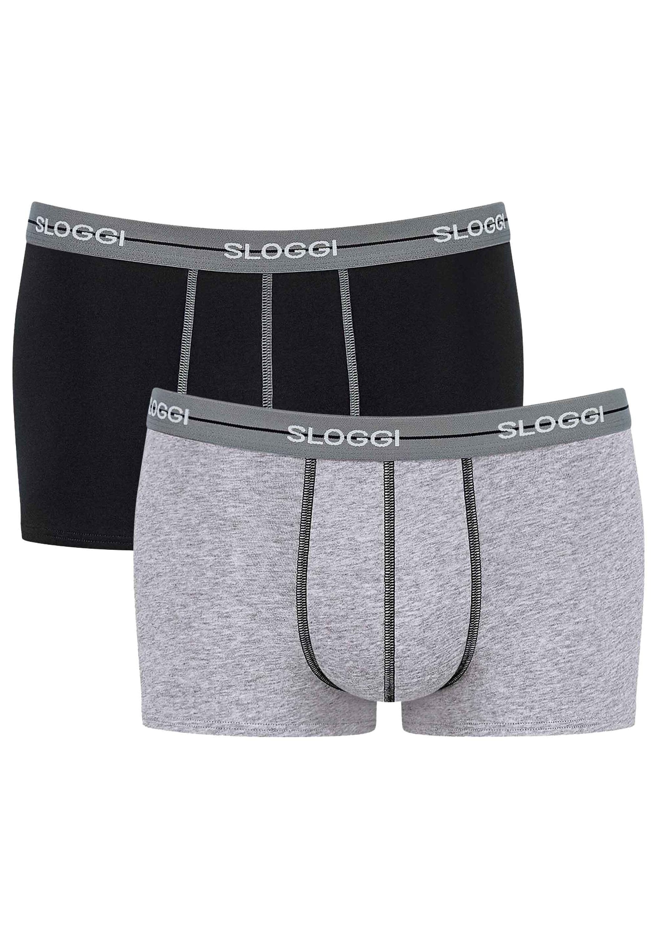 sloggi Boxershorts "Boxershort Start Hipster C2P box 2er Pack" günstig online kaufen