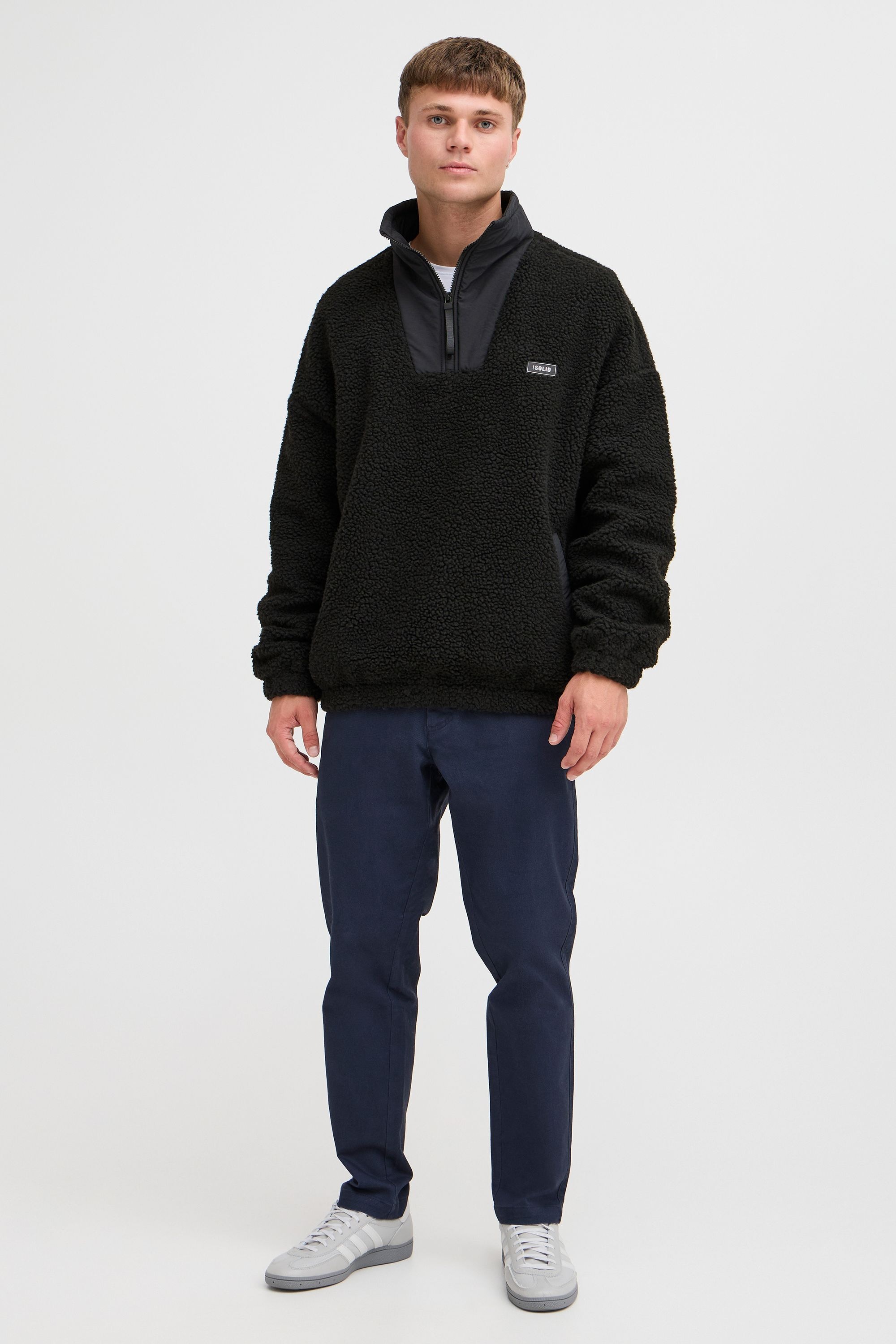 !Solid Fellimitatjacke »Fellimitatjacke SDMARKMANN«
