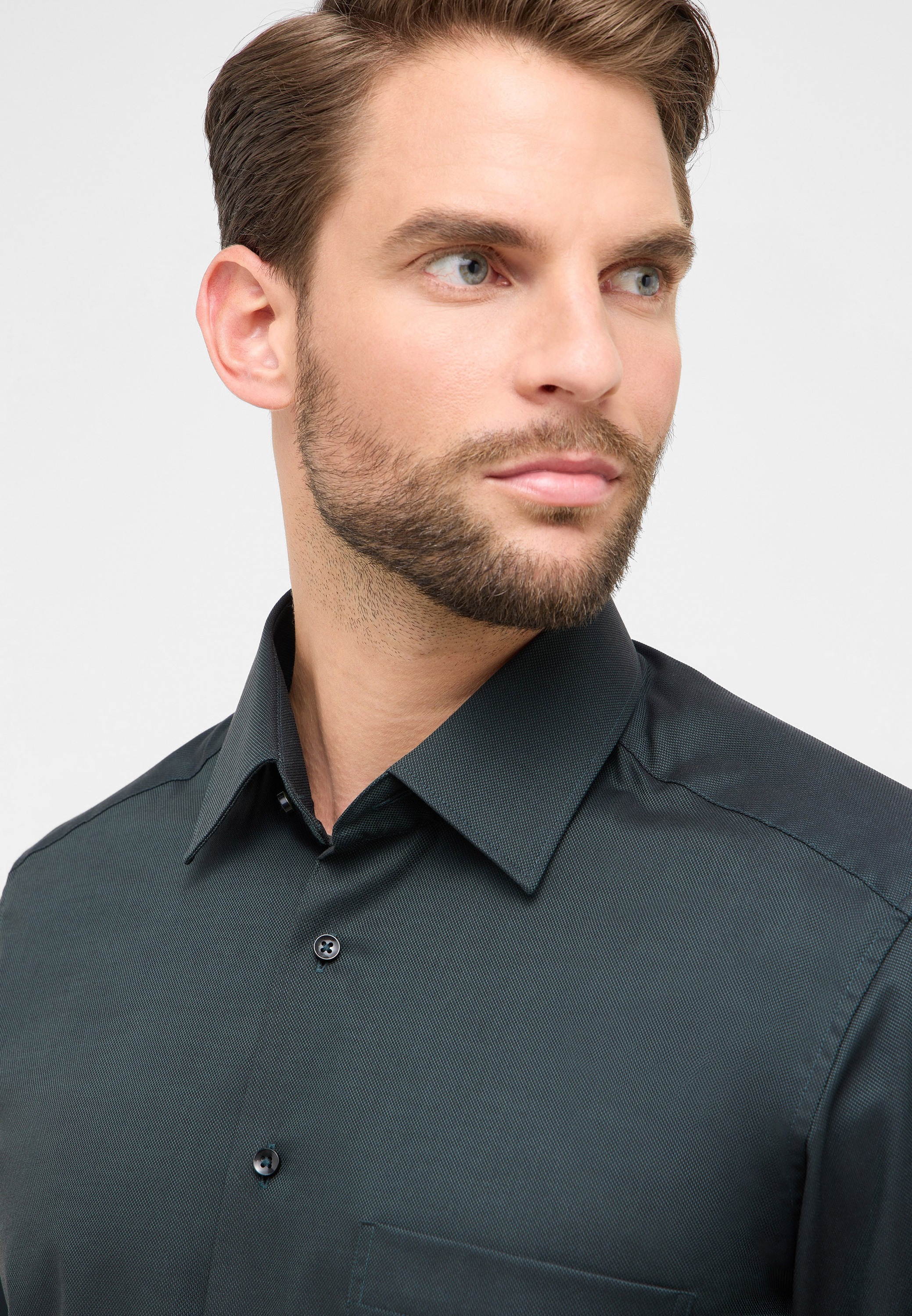 Thumbnail - Eterna Langarmhemd "COMFORT FIT" NON IRON (bügelfrei)