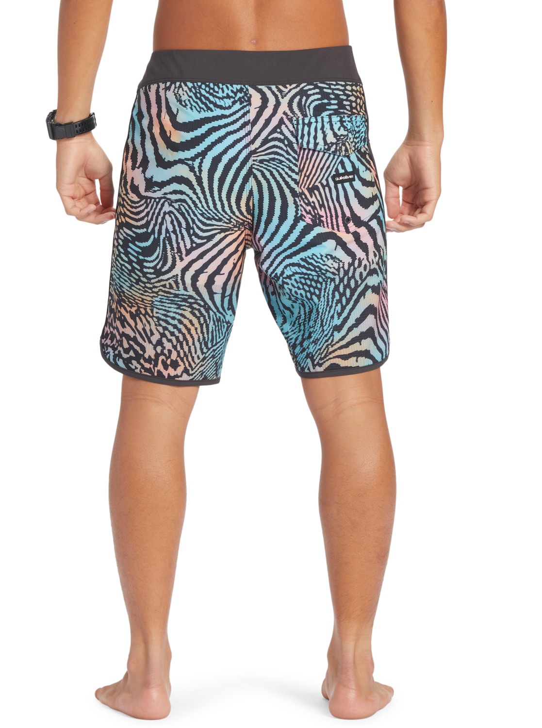 Quiksilver Boardshorts "Highlite Scallop 19"" günstig online kaufen