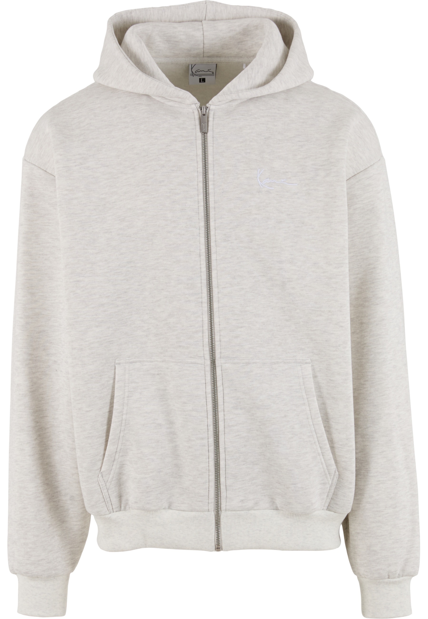 Karl Kani Neopren-Hoodie "Karl Kani Signature Oversized Zip Hoodie" 1