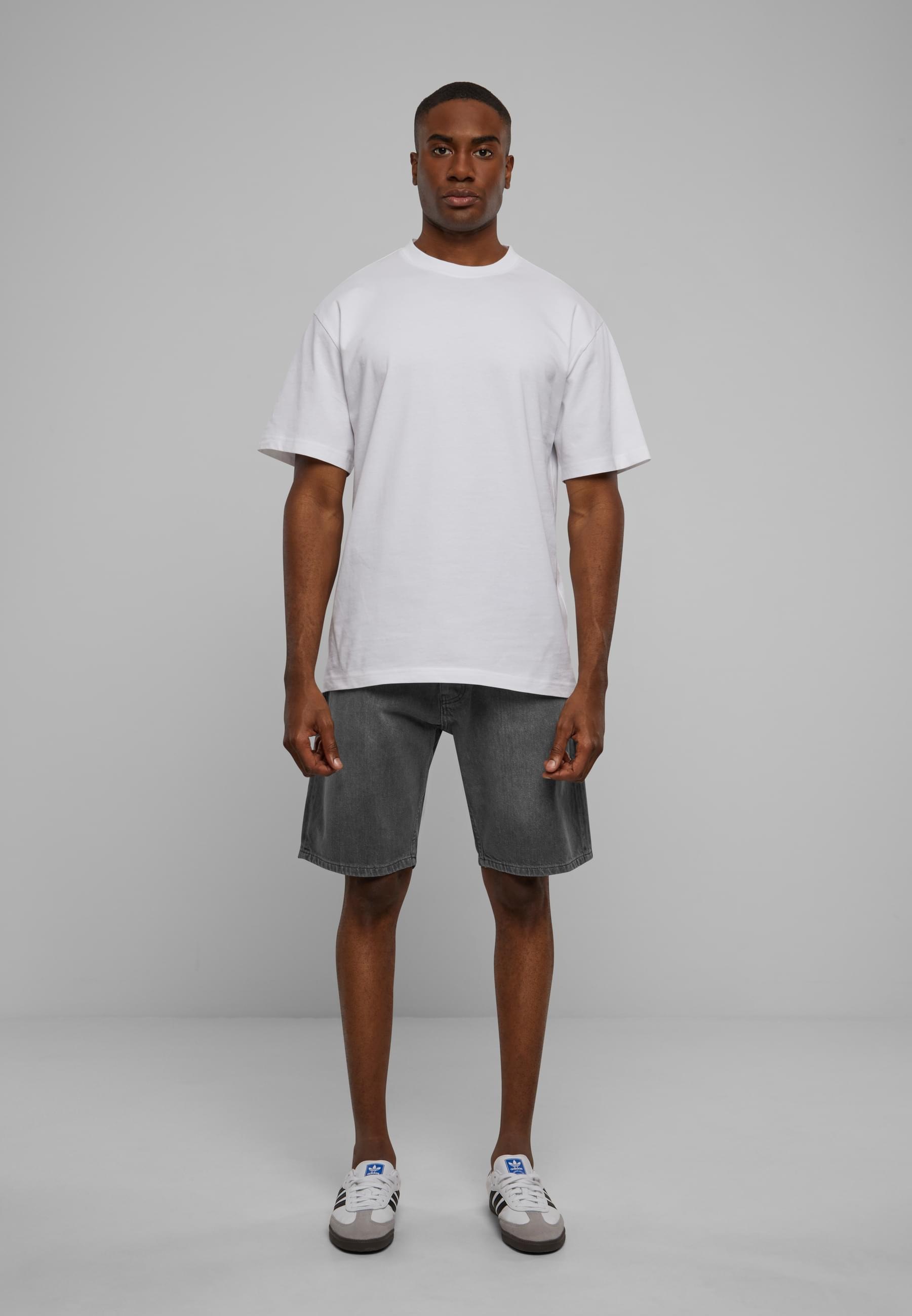 2Y Studios Stoffhose »2Y Studios Herren 2Y Basic Slim Fit Denim Shorts«, (1 tlg.)