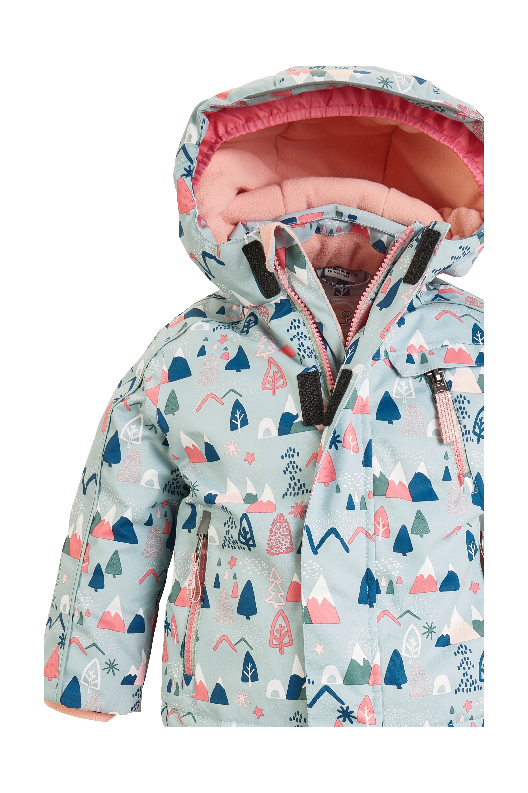 first instinct by killtec Skianzug »FISW 34 MNS JCKT AND PNTS«, 3 in 1 Skioverall: wasser- und winddicht, atmungsaktiv, erweiterbar