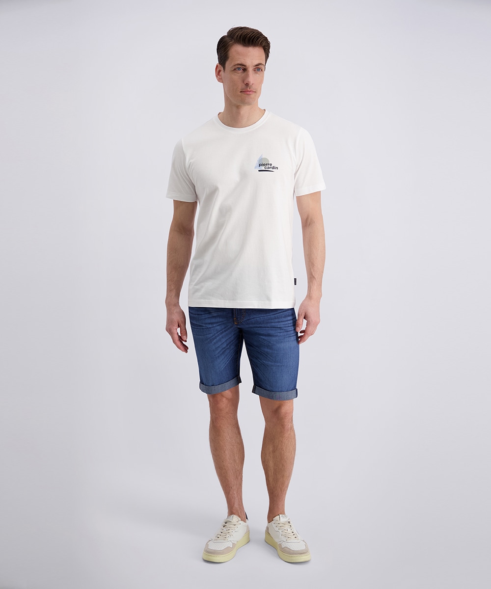 Pierre Cardin Bermudas »Jeans Shorts Sisteron«  Jeansbermuda mit Stretch