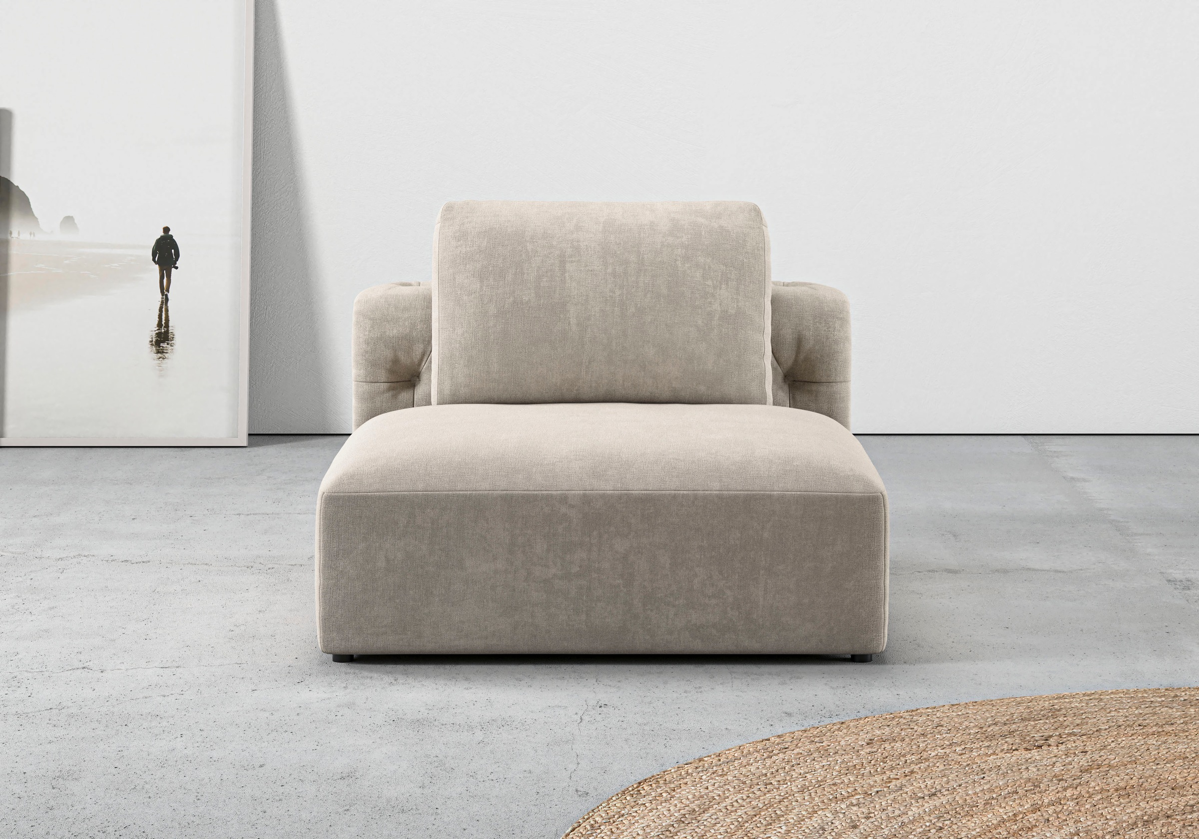 Home affaire 1,5-Sitzer "Cushid" Einzelmodul, auch separat stellbar günstig online kaufen