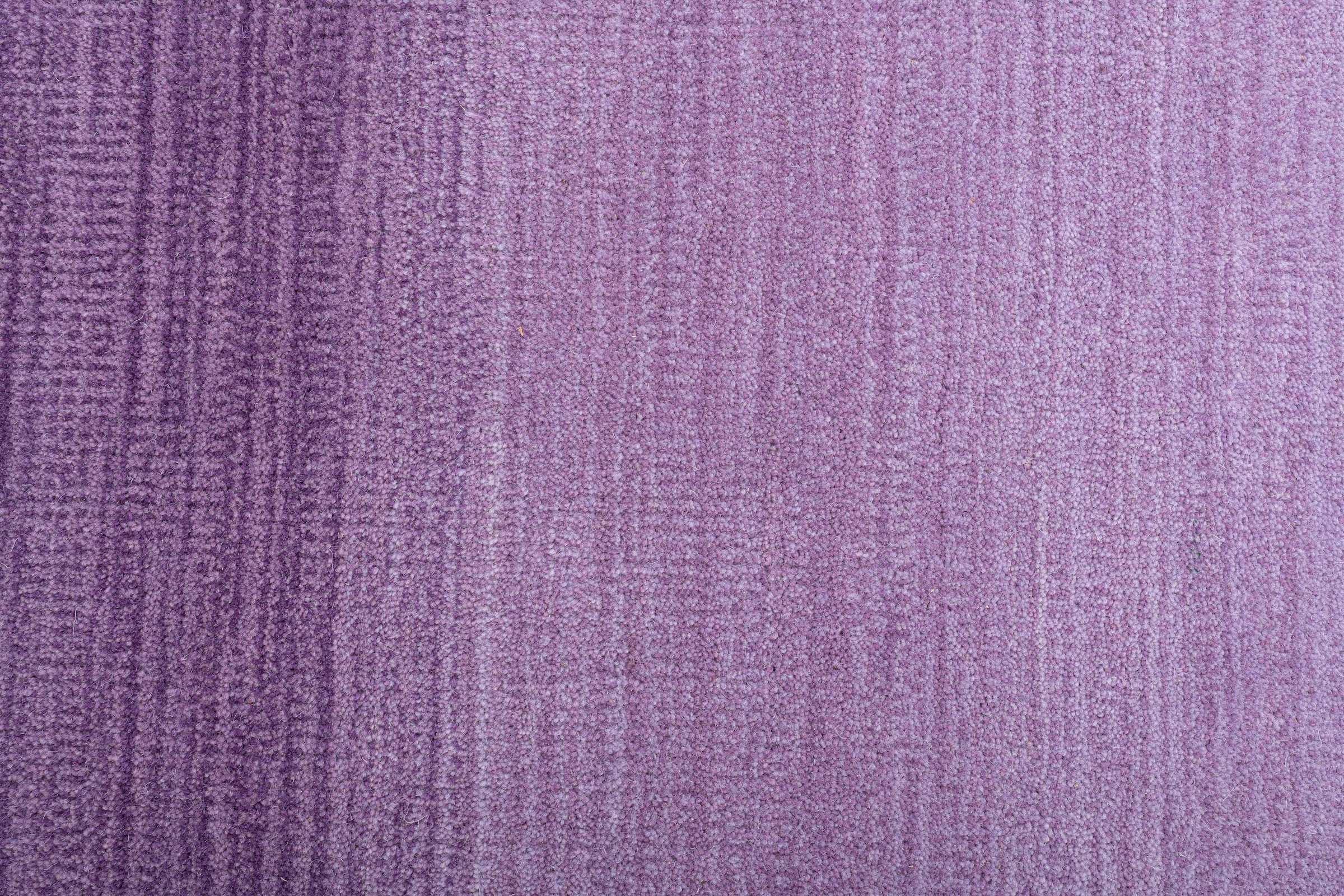 my home Wollteppich »Lessach«, rechteckig, 14 mm Höhe, Handweb Teppich, mit modernem Farbverlauf, reine Wolle, handgewebt