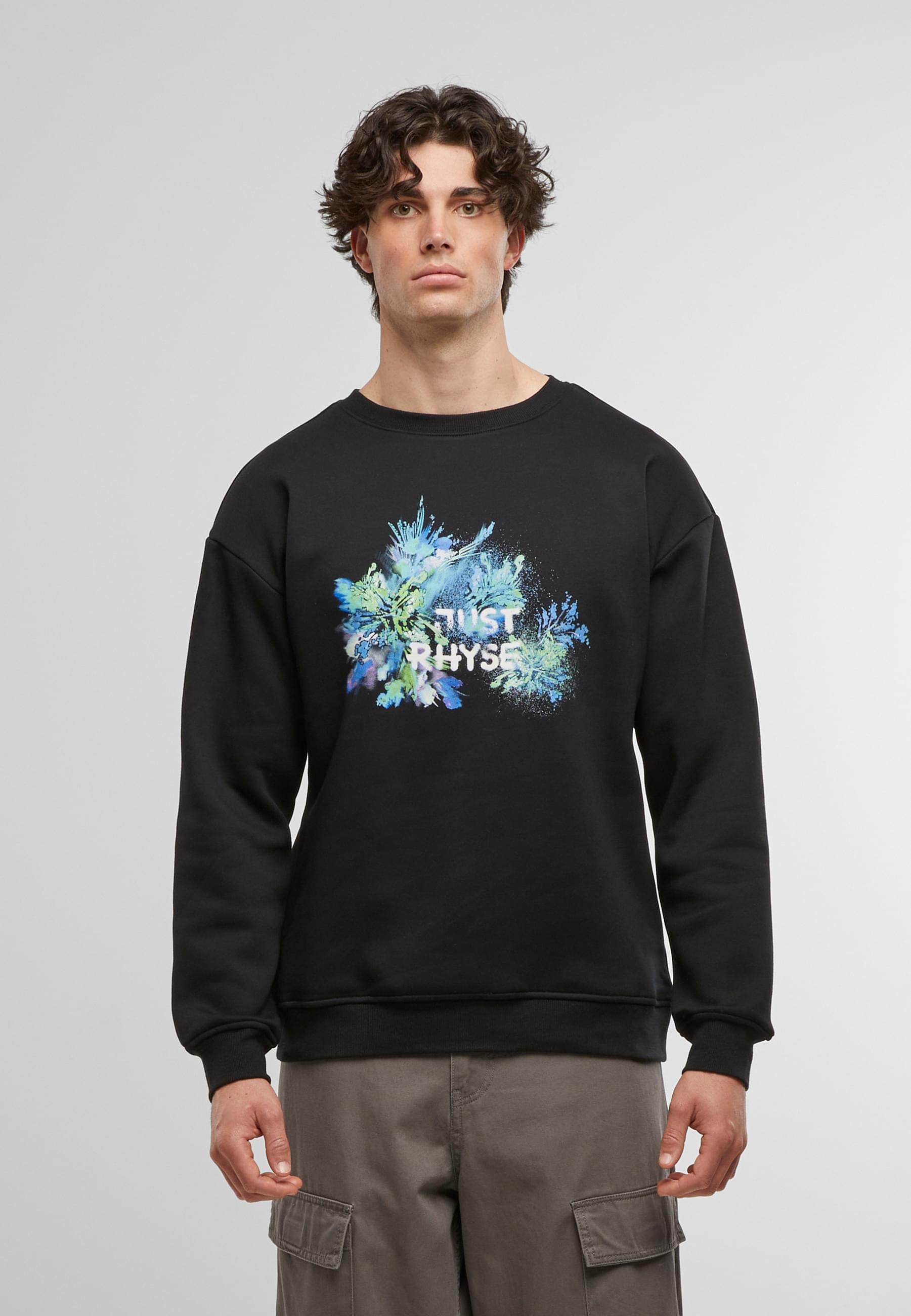 Just Rhyse Kapuzenpullover »Just Rhyse Just Rhyse Firework Pullover« 1 Stk.