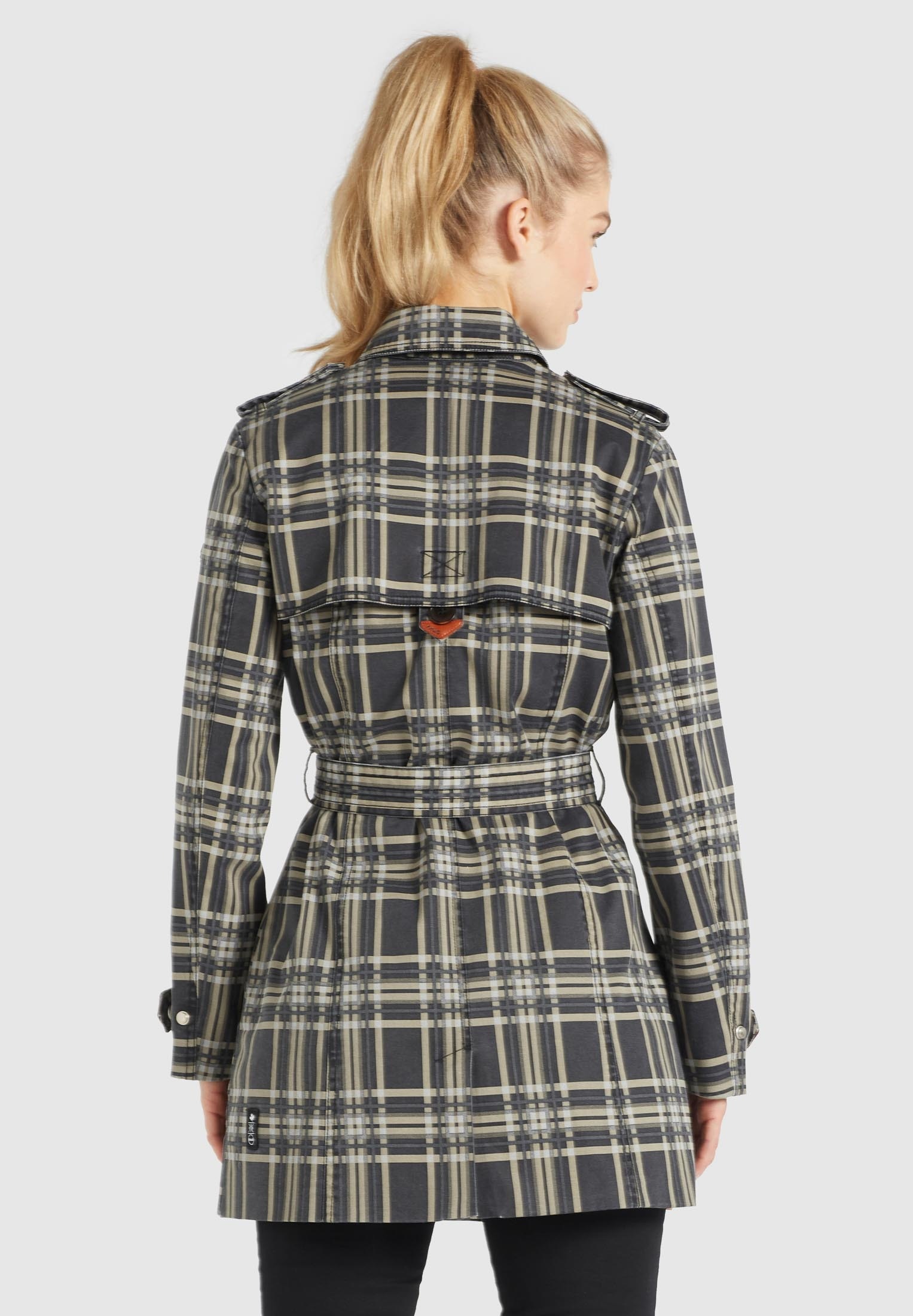 khujo Trenchcoat »AMELE2«, mit leichtem Innenfutter