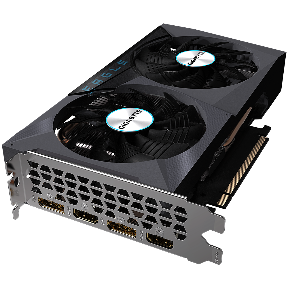 Gigabyte Grafikkarte »GeForce RTX™ 3050 EAGLE OC 8G«, 8 GB, GDDR6