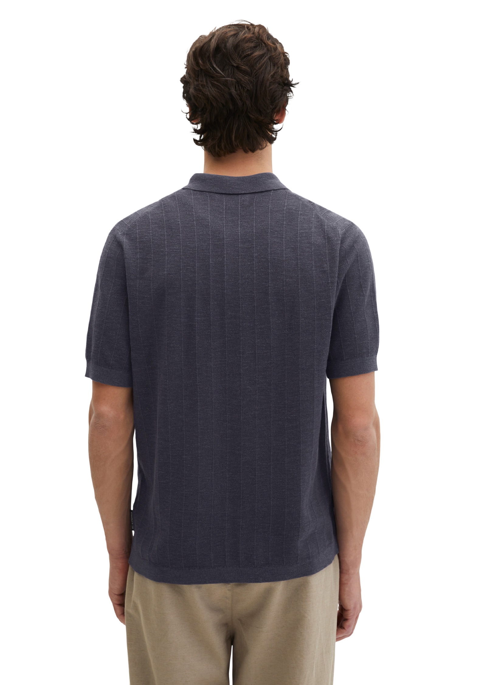 Marc O'Polo Cardigan »aus Bio-Baumwolle und Leinen«