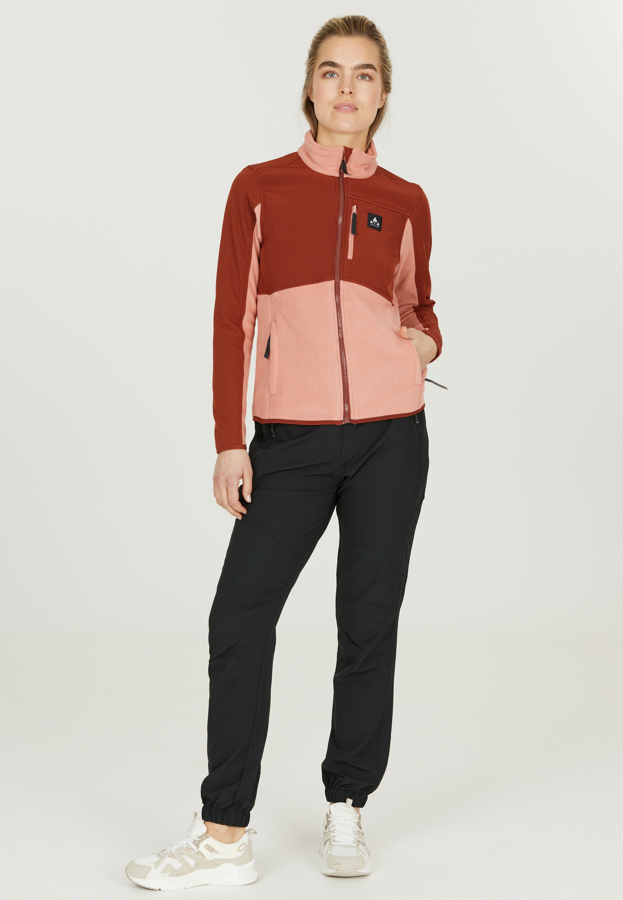 WHISTLER Fleecejacke »Evo«, mit atmungsaktiver Funktion