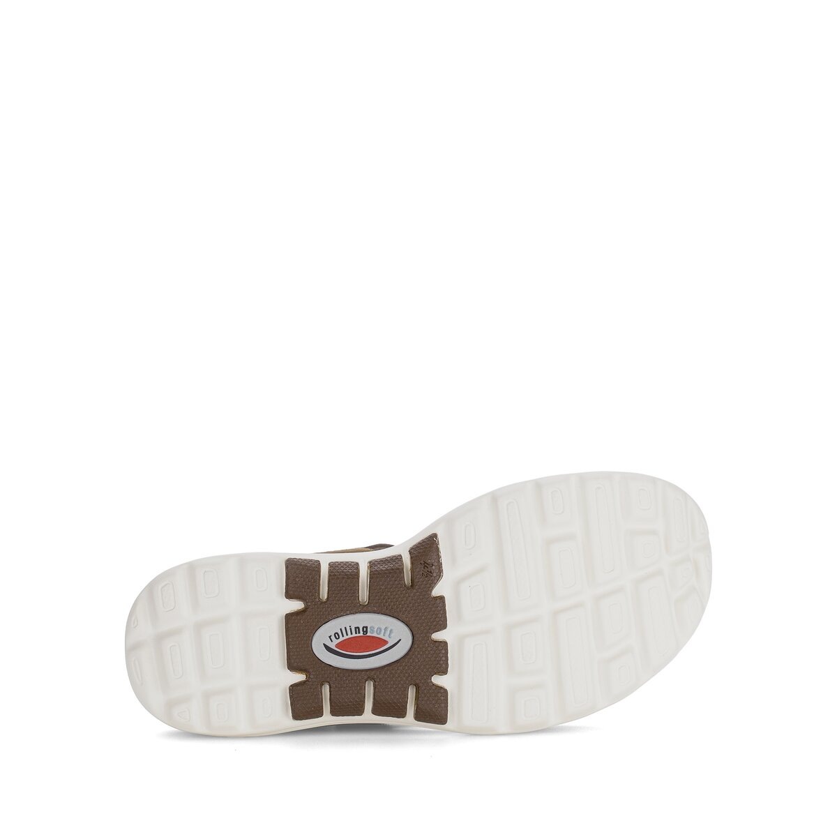 Gabor Rollingsoft Women's Strap Sandal Brown 44 3