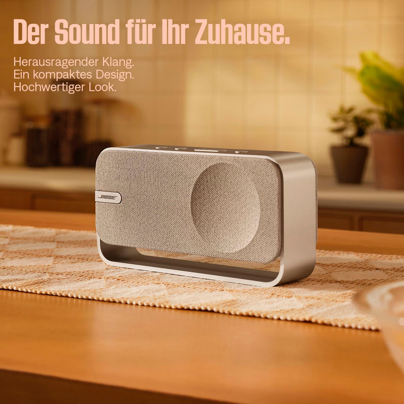 Bose Bluetooth-Lautsprecher »SoundLink Home«