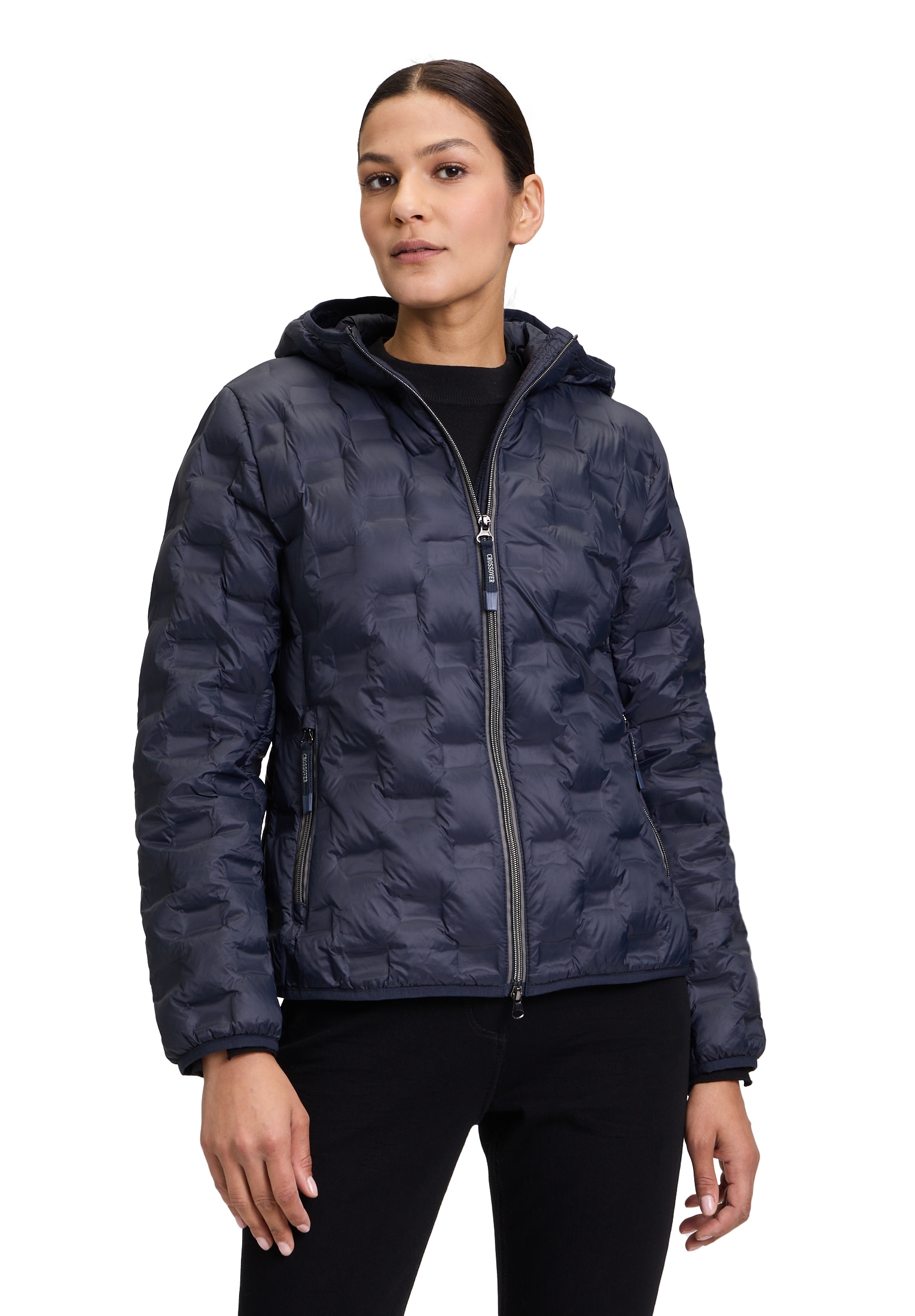 Betty Barclay Daunenjacke »Betty Barclay Daunenjacke mit Kapuze«, mit Kapuze