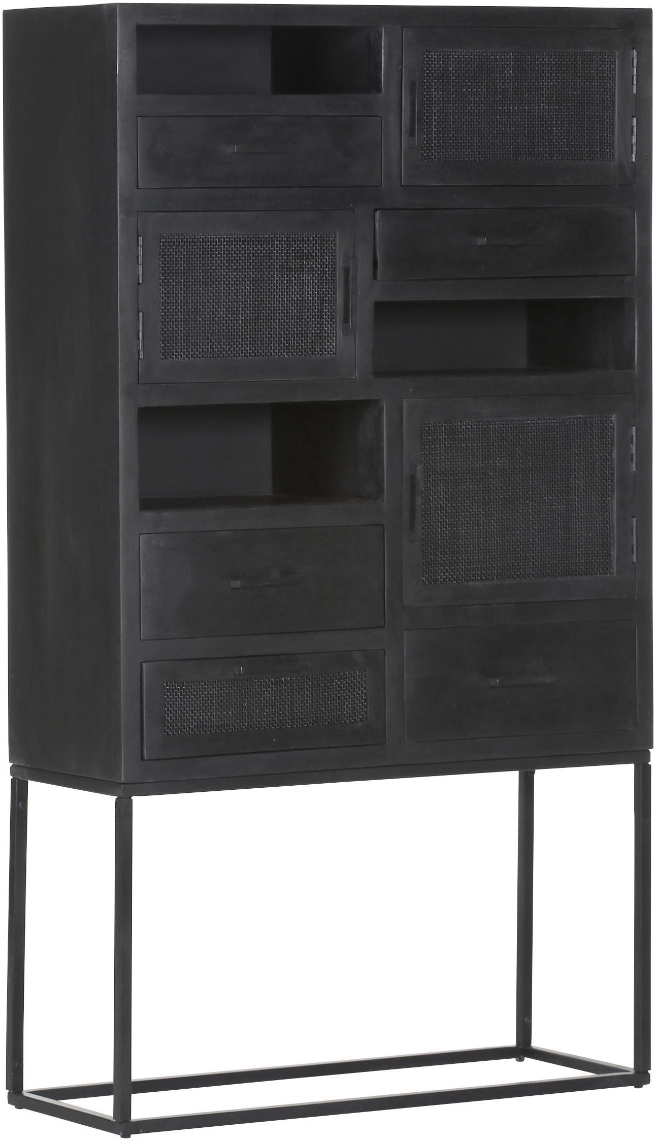 Gutmann Factory Highboard, Stauraumschrank, Breite 90 cm günstig online kaufen