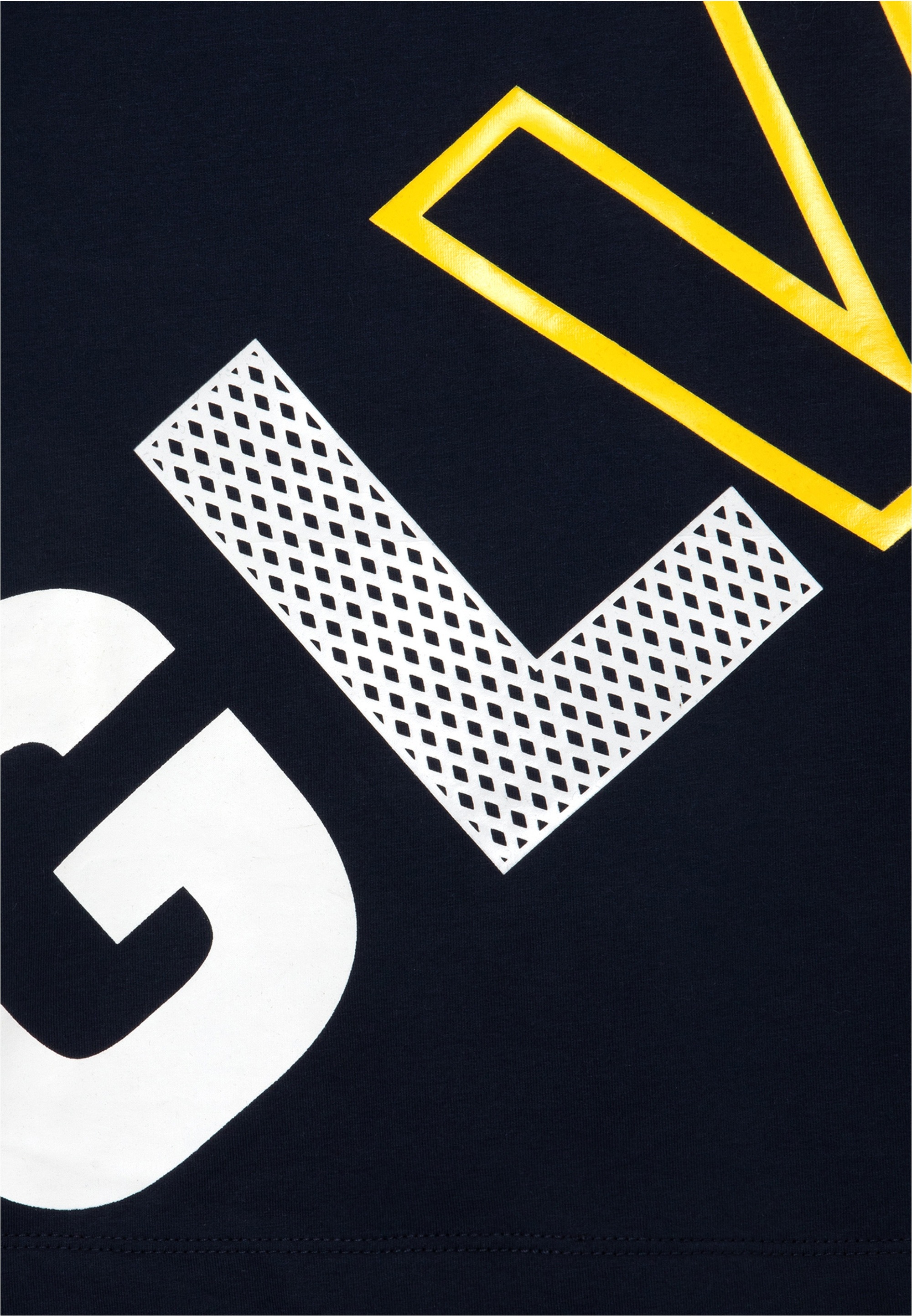 Gulliver T-Shirt, mit großem Logodruck