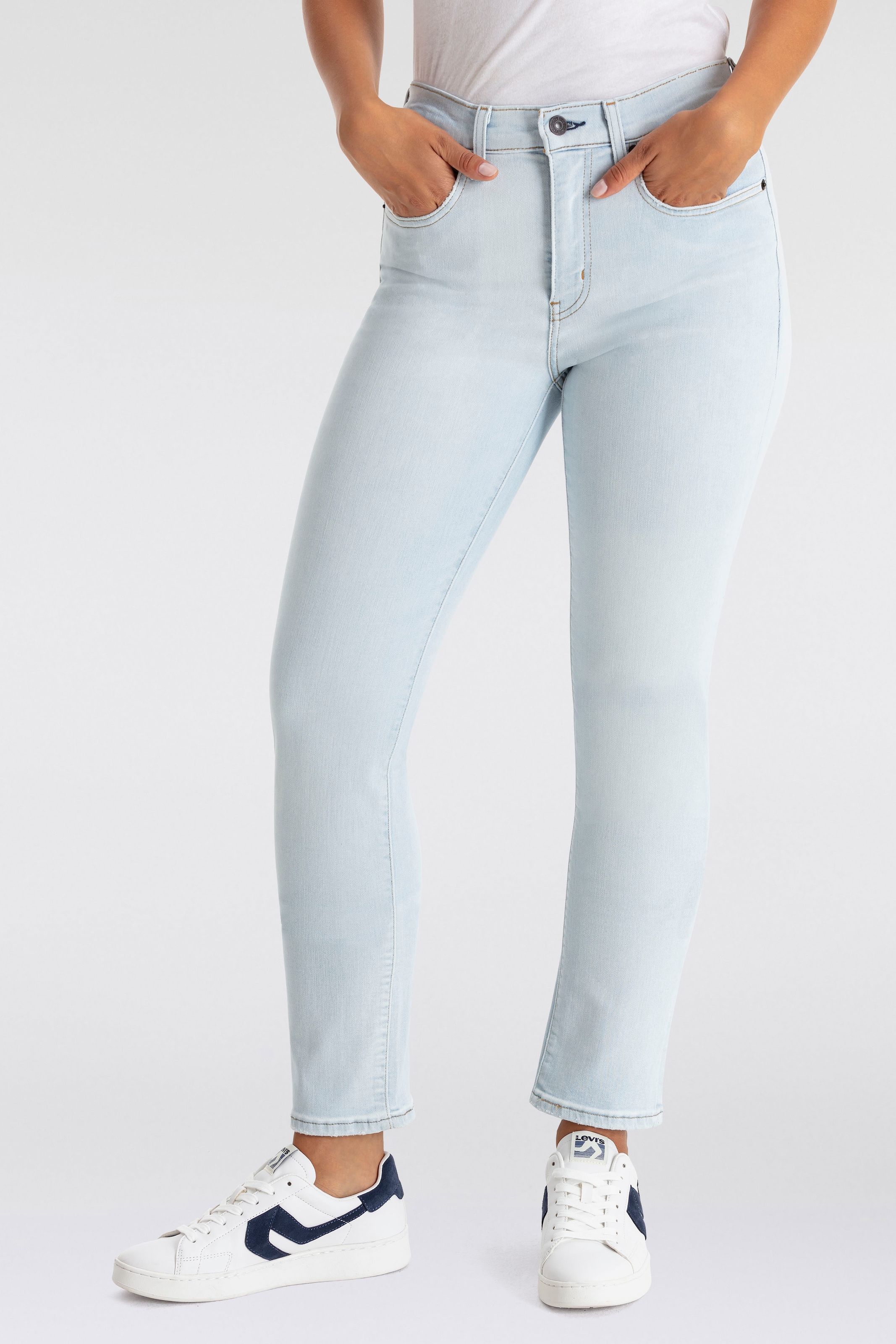 Levis "724 HIGH RISE STRAIGHT" günstig online kaufen