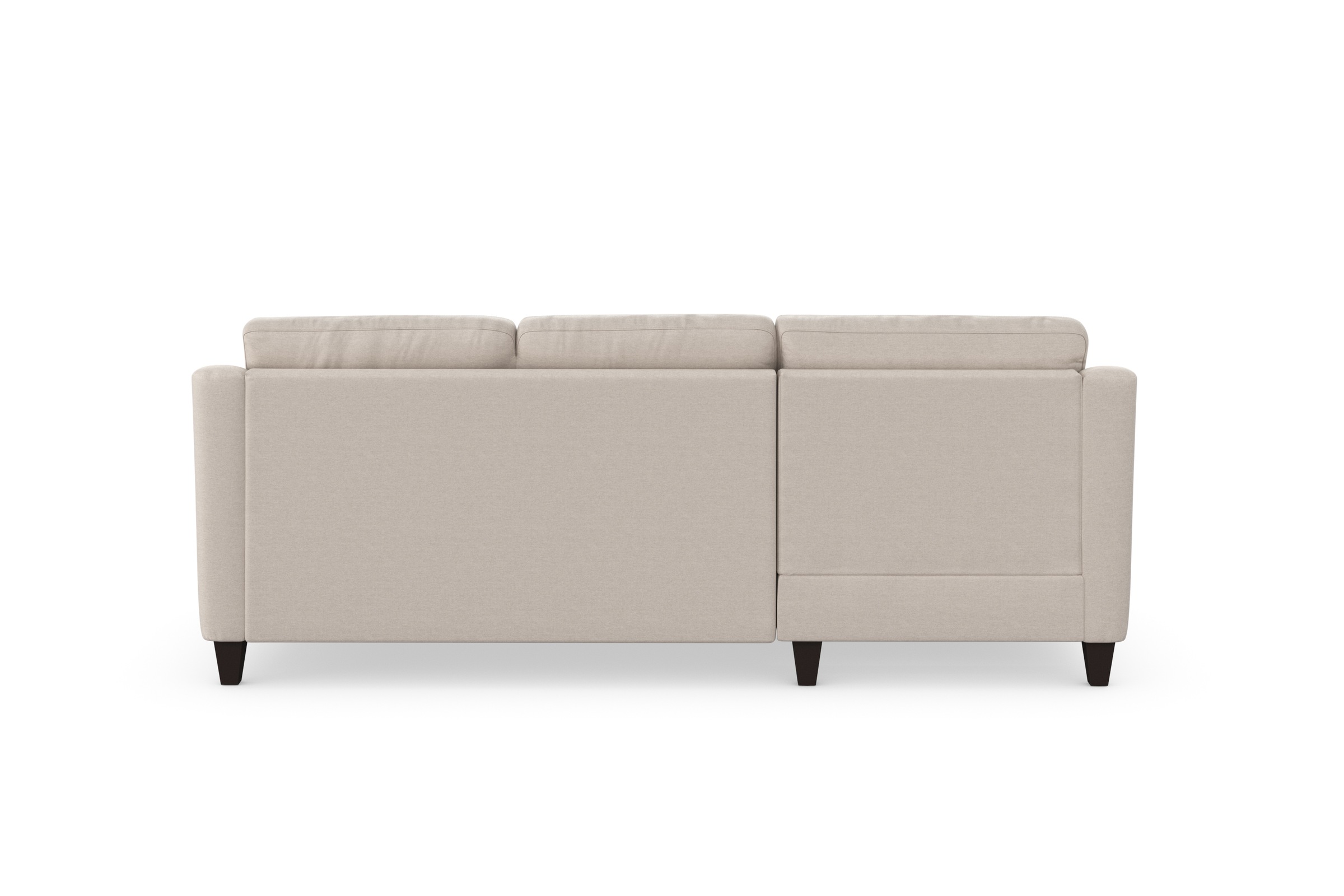 sit&more Ecksofa »Farö L-Form«, inklusive Federkern, wahlweise mit Bettfunktion und Bettkasten