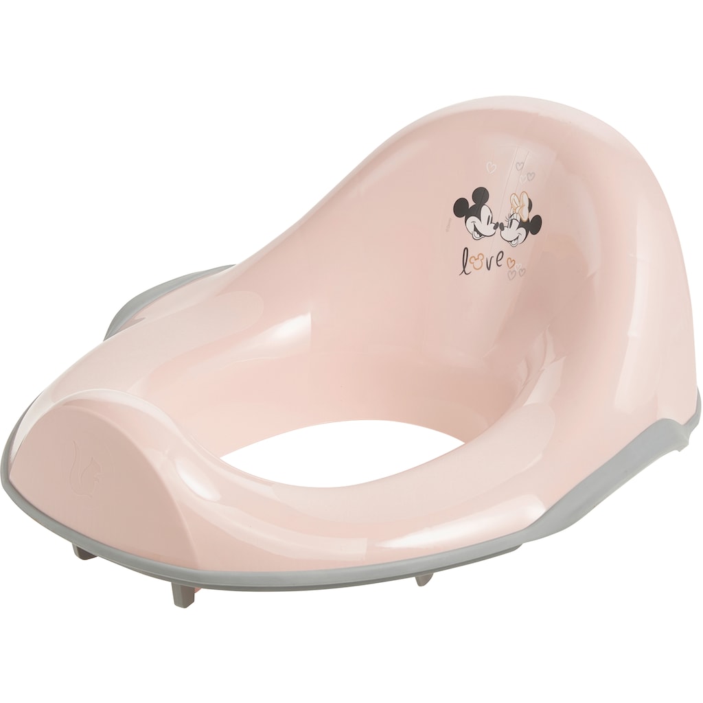 keeeper Toilettentrainer »kasimir babytopf deluxe 4in1, minnie nordic pink«