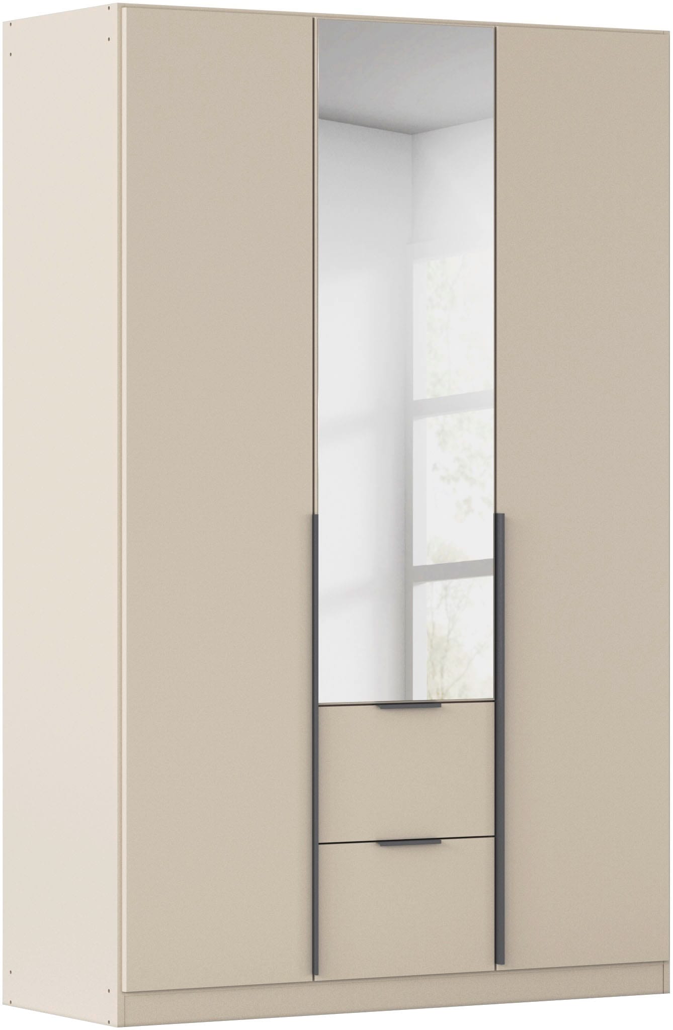 OTTO home Drehtürenschrank "Kleiderschrank Schrank Garderobe AGORDO mit Dek günstig online kaufen