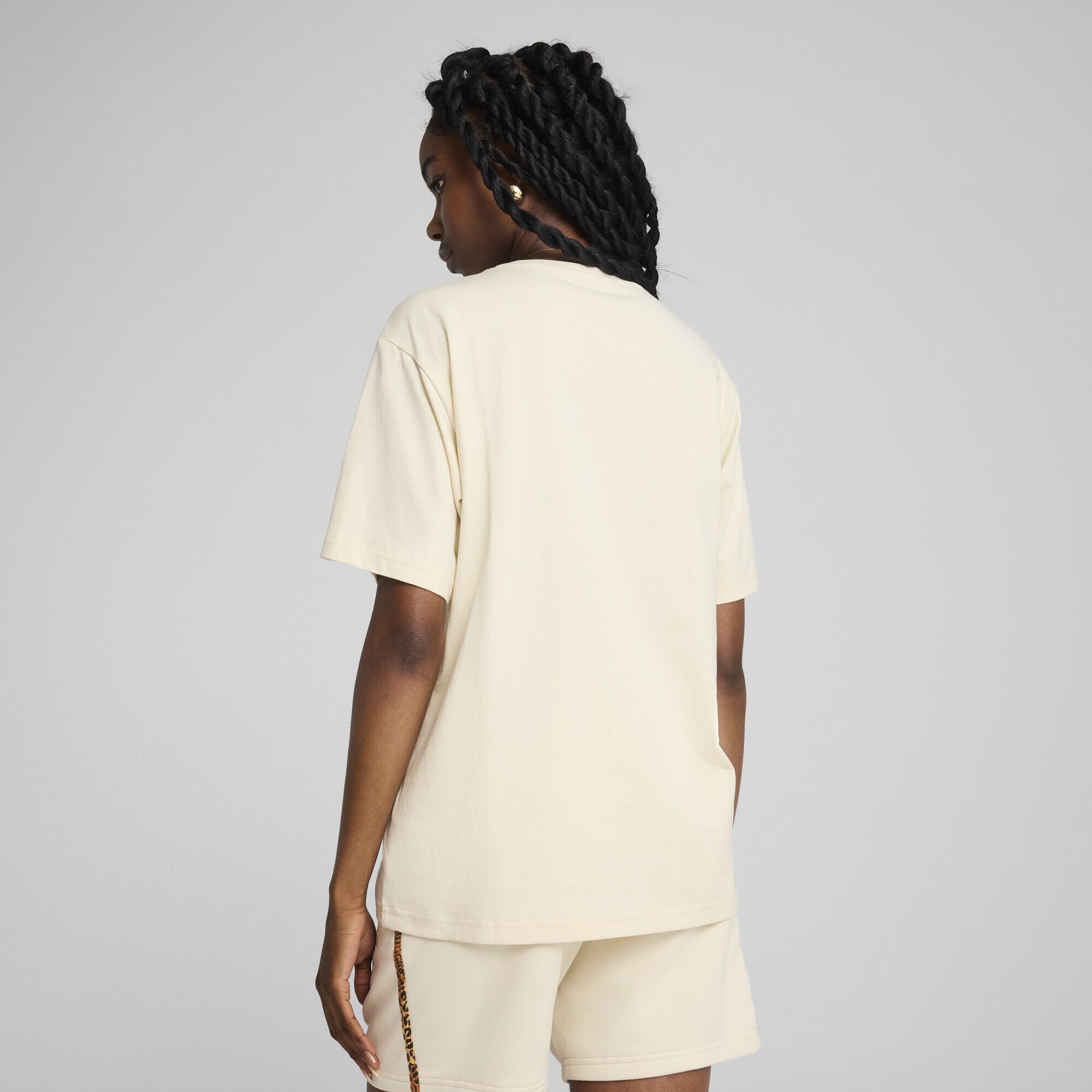 PUMA T-Shirt »Essentials Graphic Animal Relaxed T-Shirt Damen«