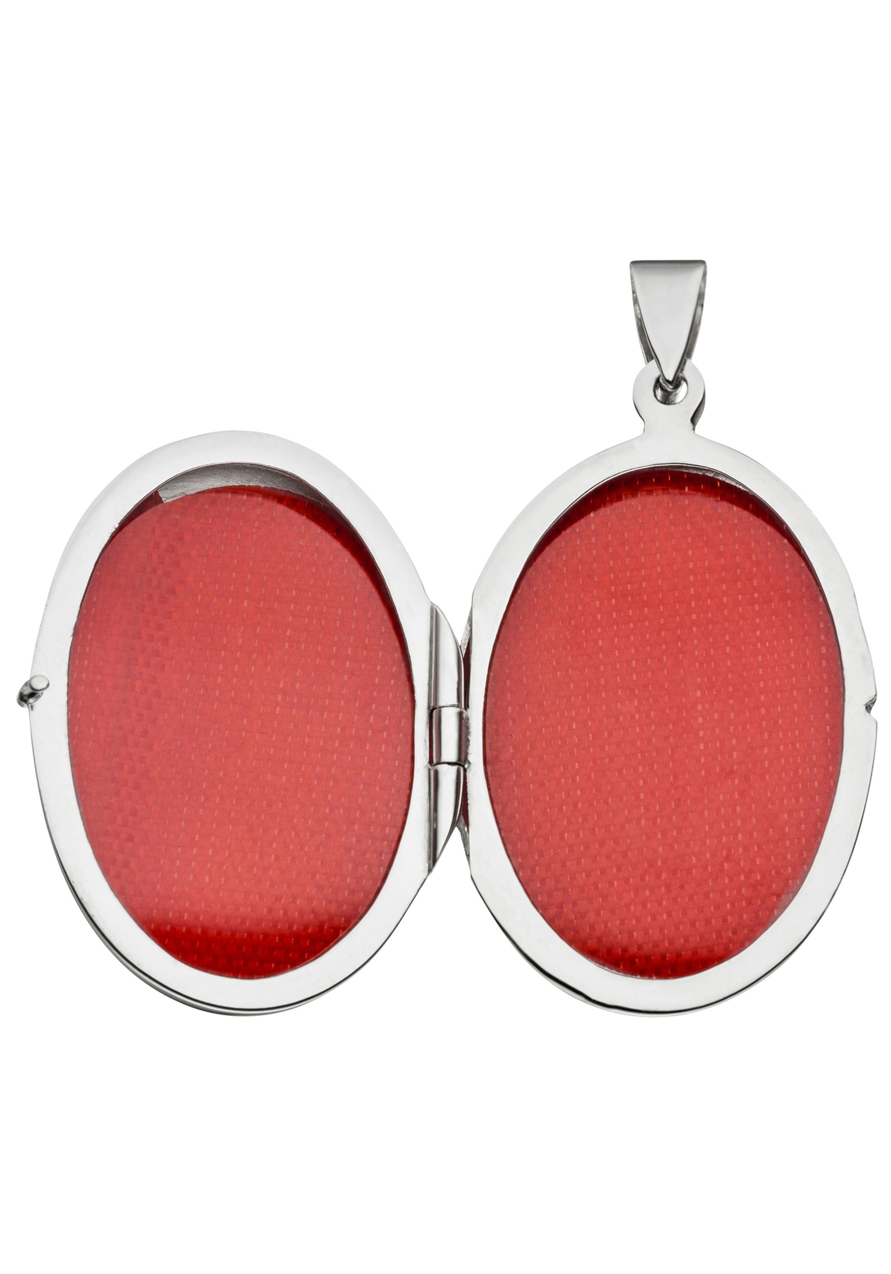 JOBO Medallionanhänger »Anhänger Medaillon oval«, 925 Silber