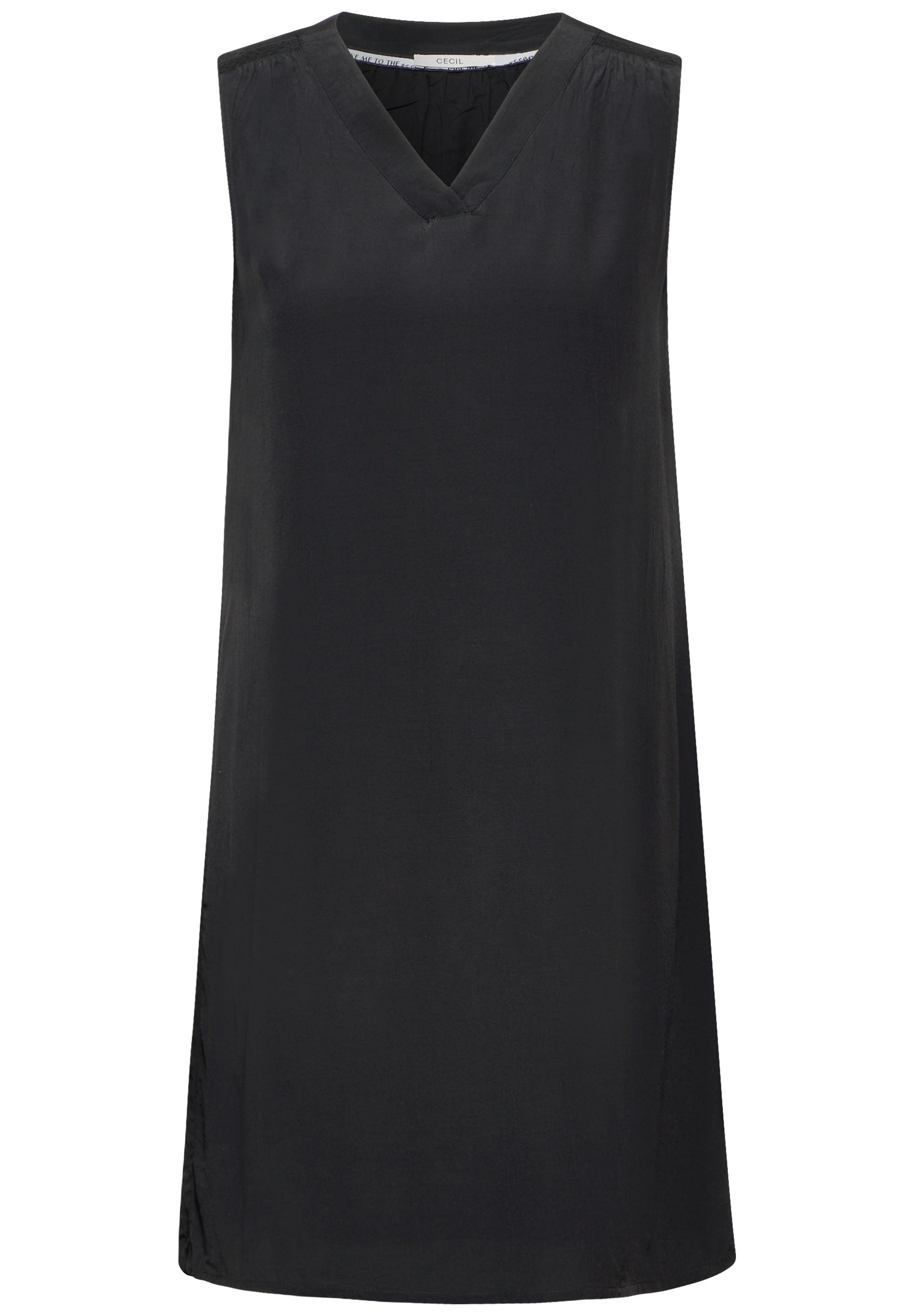 Cecil Sommerkleid, in Crepe Optik