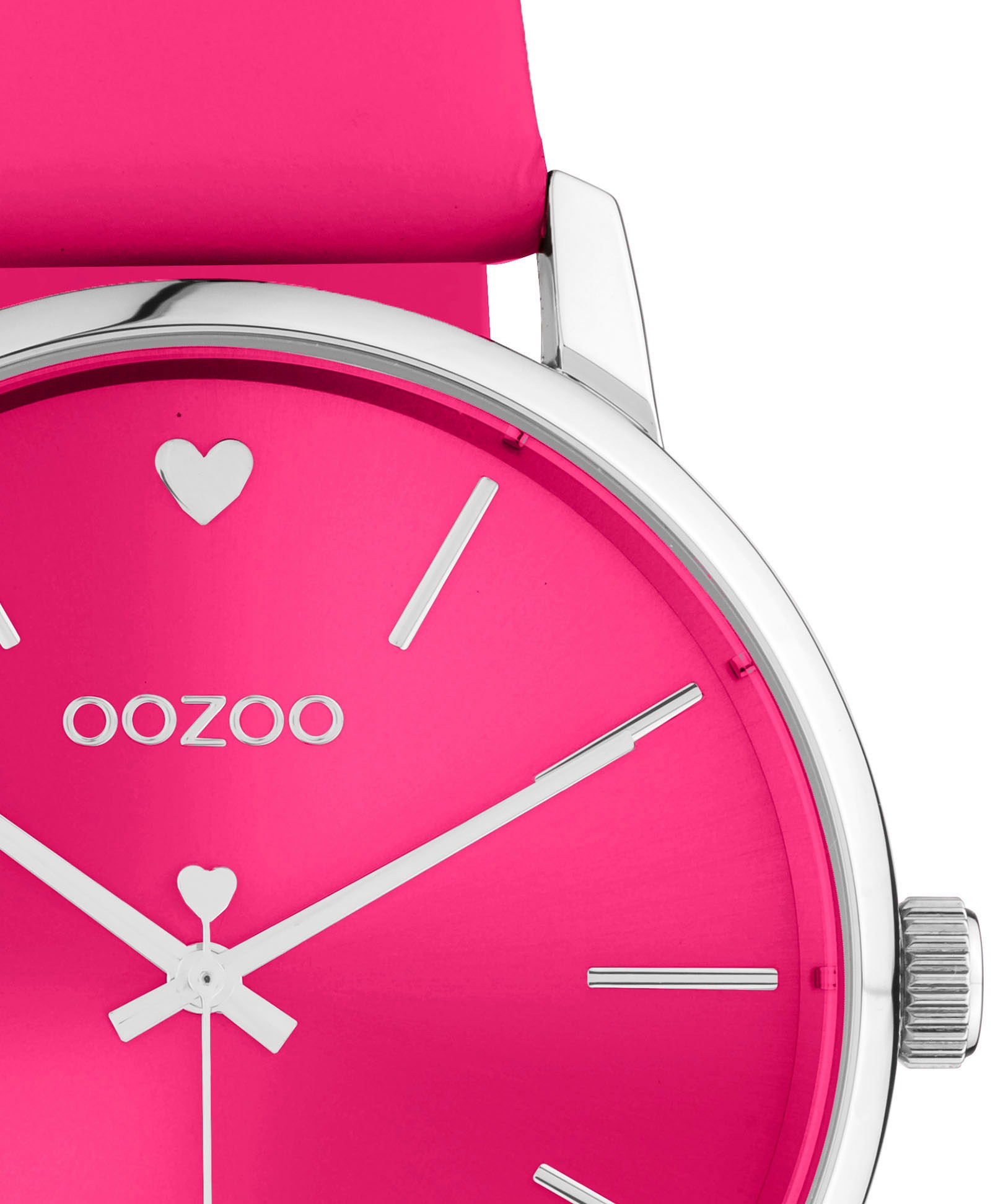 OOZOO Quarzuhr »C10989«, Armbanduhr, Damenuhr