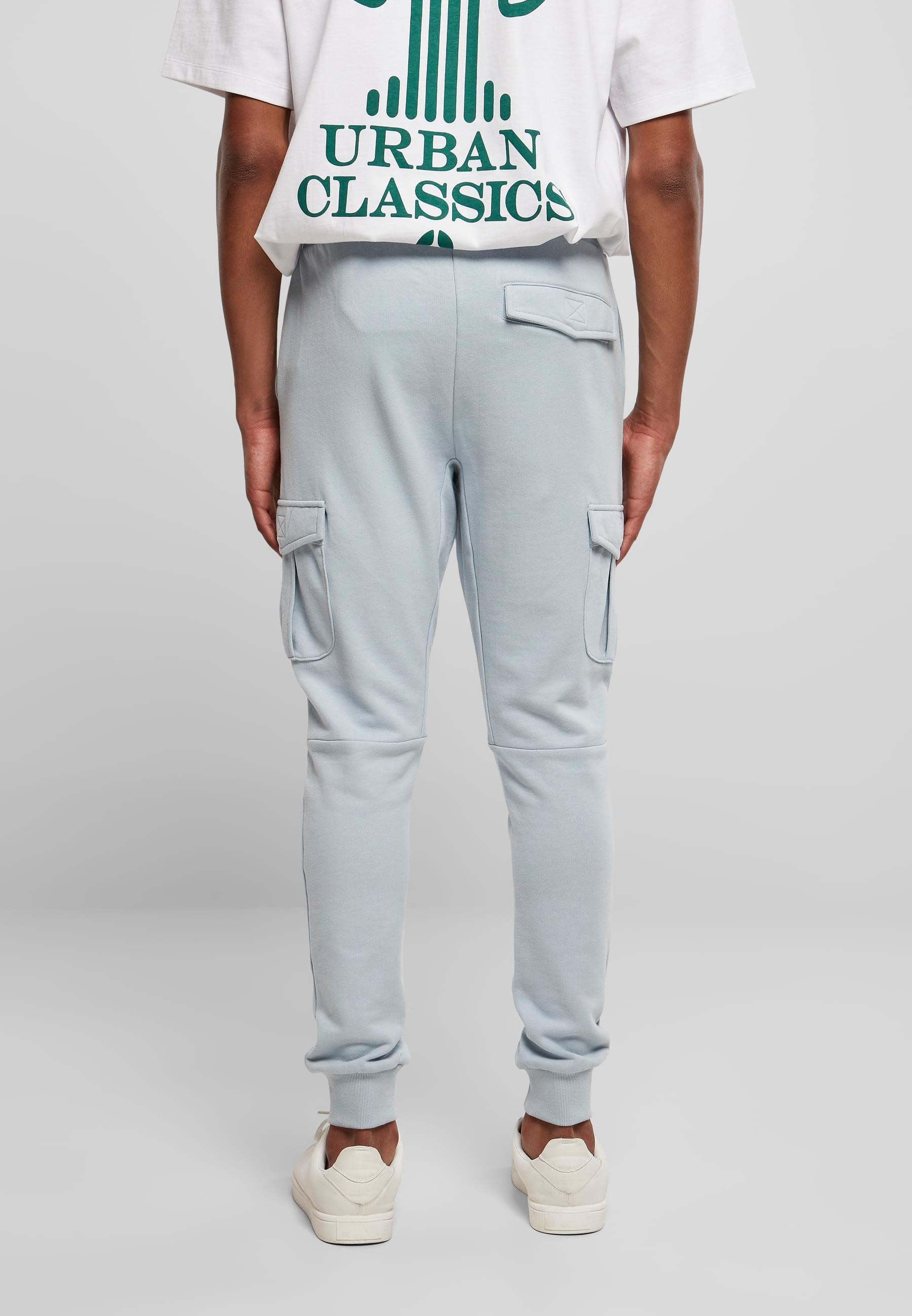 URBAN CLASSICS Cargohose »Urban Classics Herren Fitted Cargo Sweatpants«, (1 tlg.)