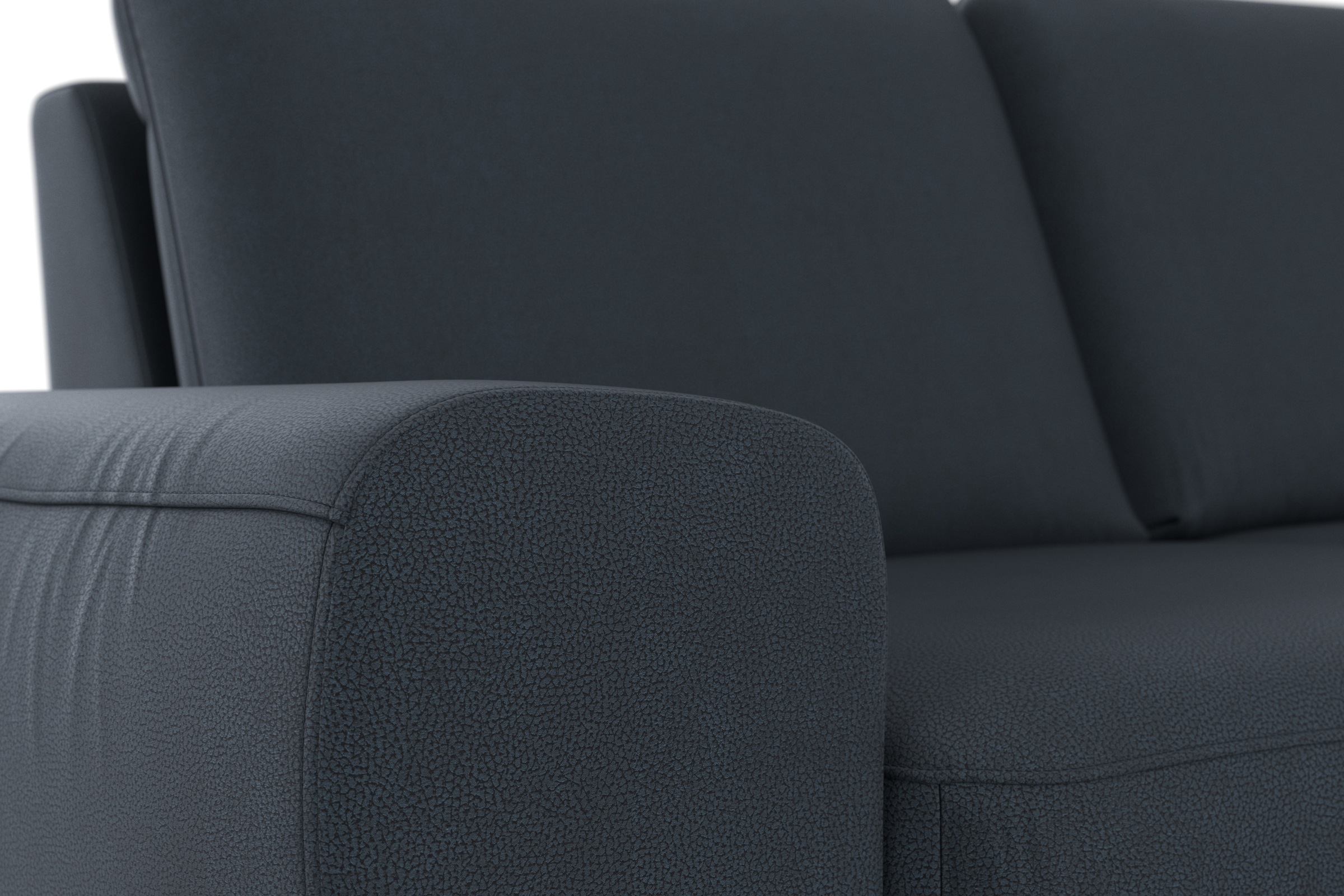 sit&more Ecksofa »Cinturo L-Form«, inklusive Sitztiefenverstellung und Federkern, Sitzhöhe 45 cm