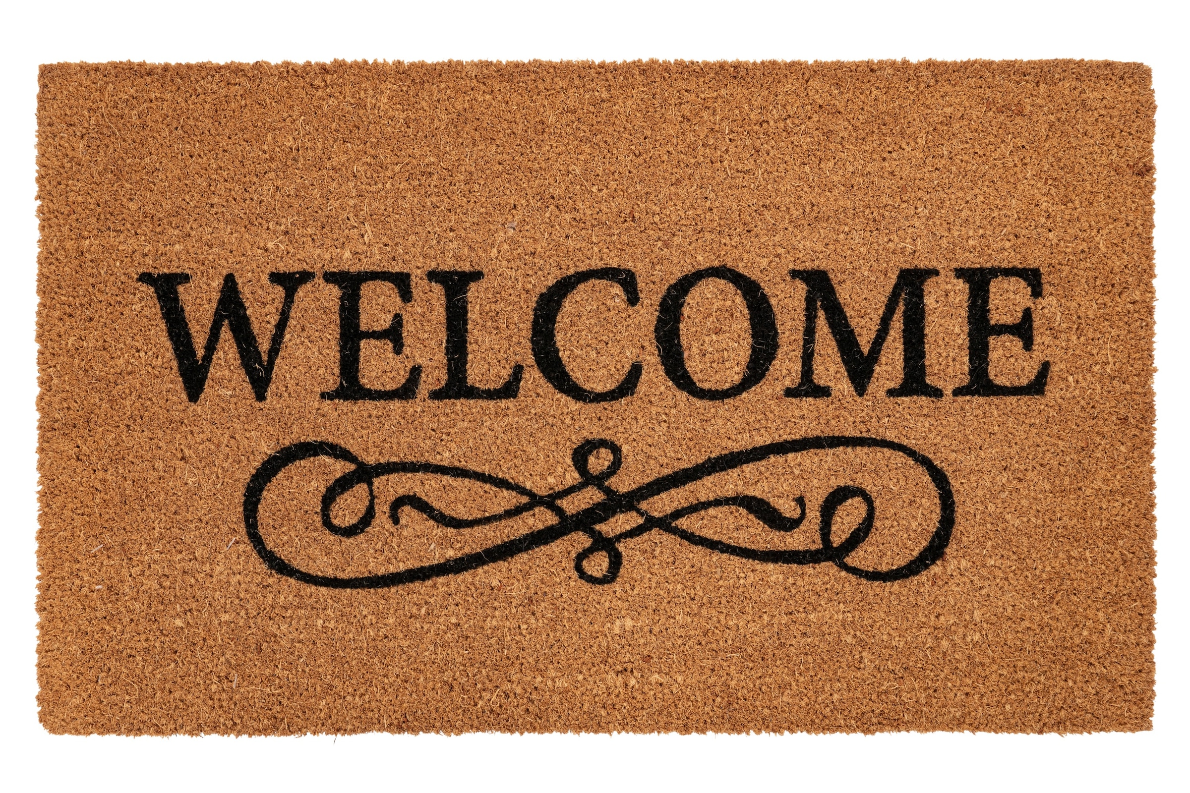 Kayoom Fußmatte »Natural Guard 125« rechteckig 17,5 mm Höhe Türmatte, Eingang, Kokos